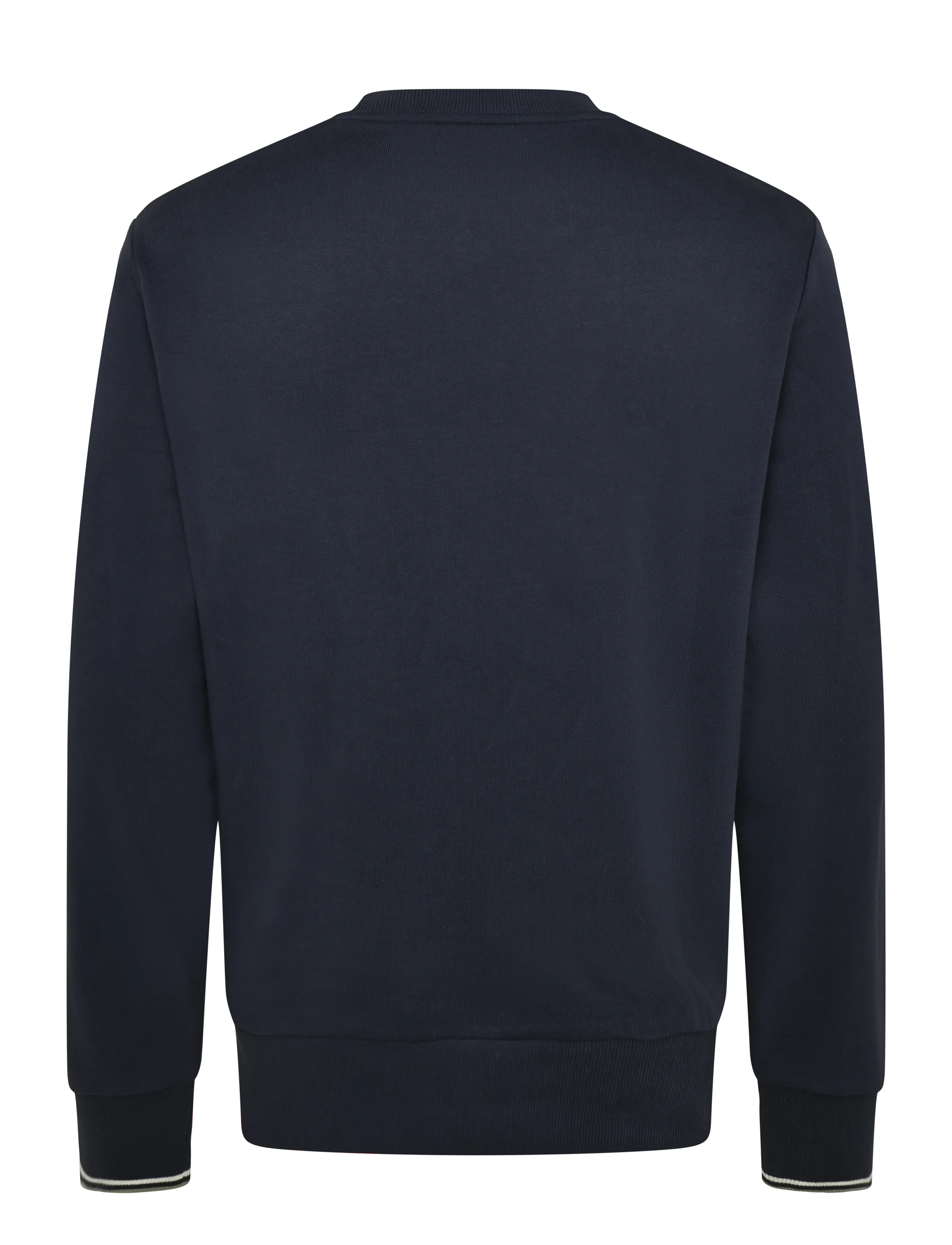 Fred Perry - CREW NECK SWEATSHIRT - shop by occasion - dkaf/ecru/seagrs - 1