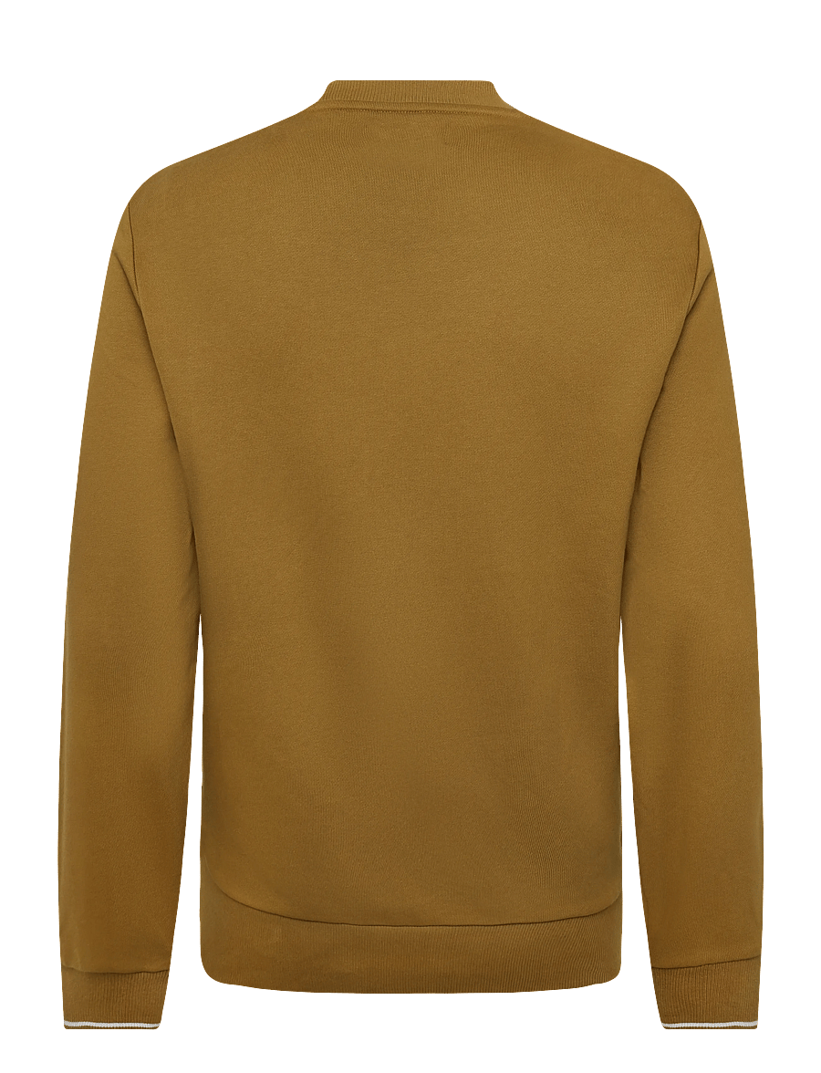 Fred Perry - CREW NECK SWEATSHIRT - shop by occasion - dkca/dskbl/ngtgr - 1
