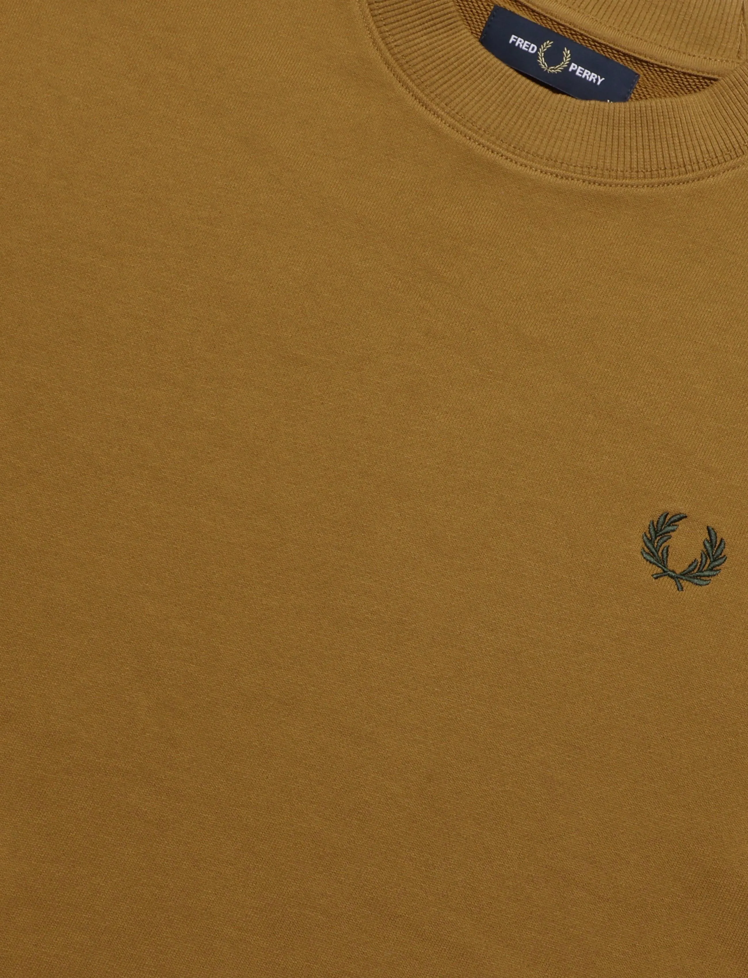 Fred Perry - CREW NECK SWEATSHIRT - shop by occasion - dkca/dskbl/ngtgr - 2