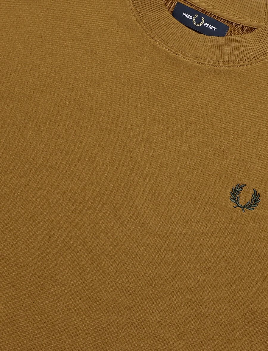Fred Perry - CREW NECK SWEATSHIRT - shop by occasion - dkca/dskbl/ngtgr - 2