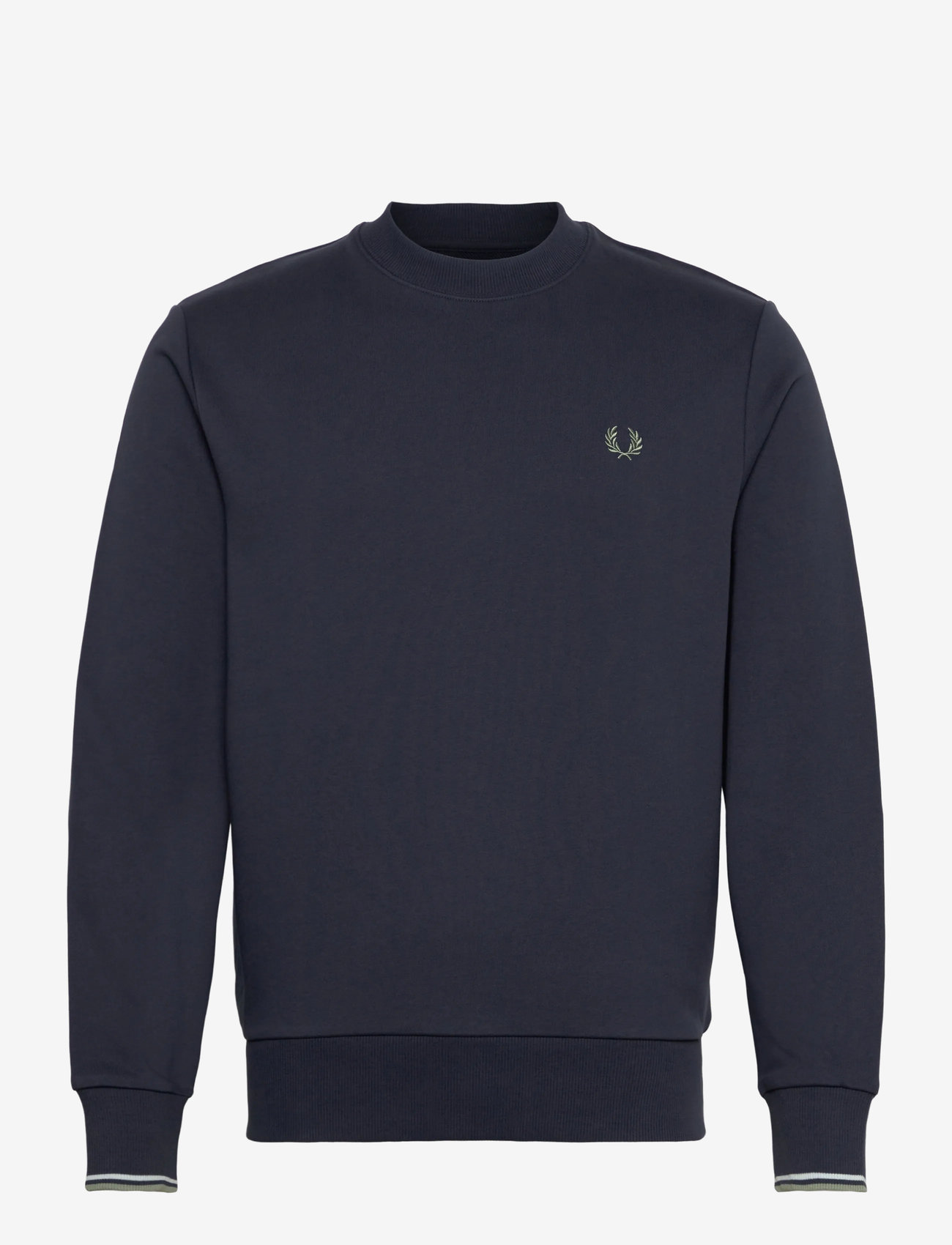 Fred Perry - CREW NECK SWEATSHIRT - sweatshirts - drkairf/lic/bayl - 0
