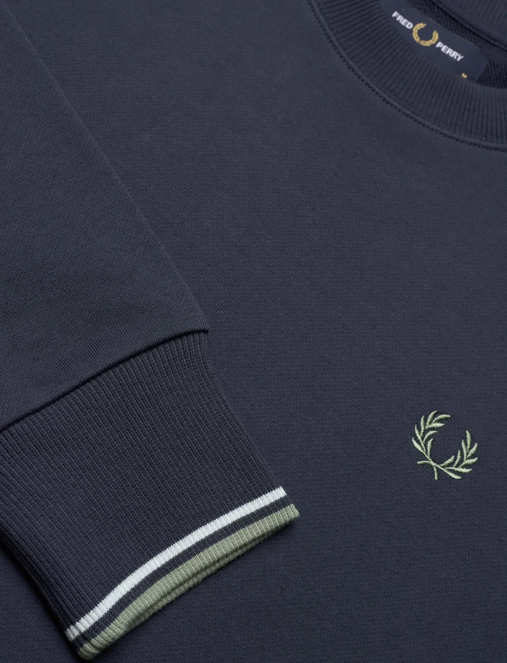 Fred Perry - CREW NECK SWEATSHIRT - nach anlass kaufen - drkairf/lic/bayl - 2