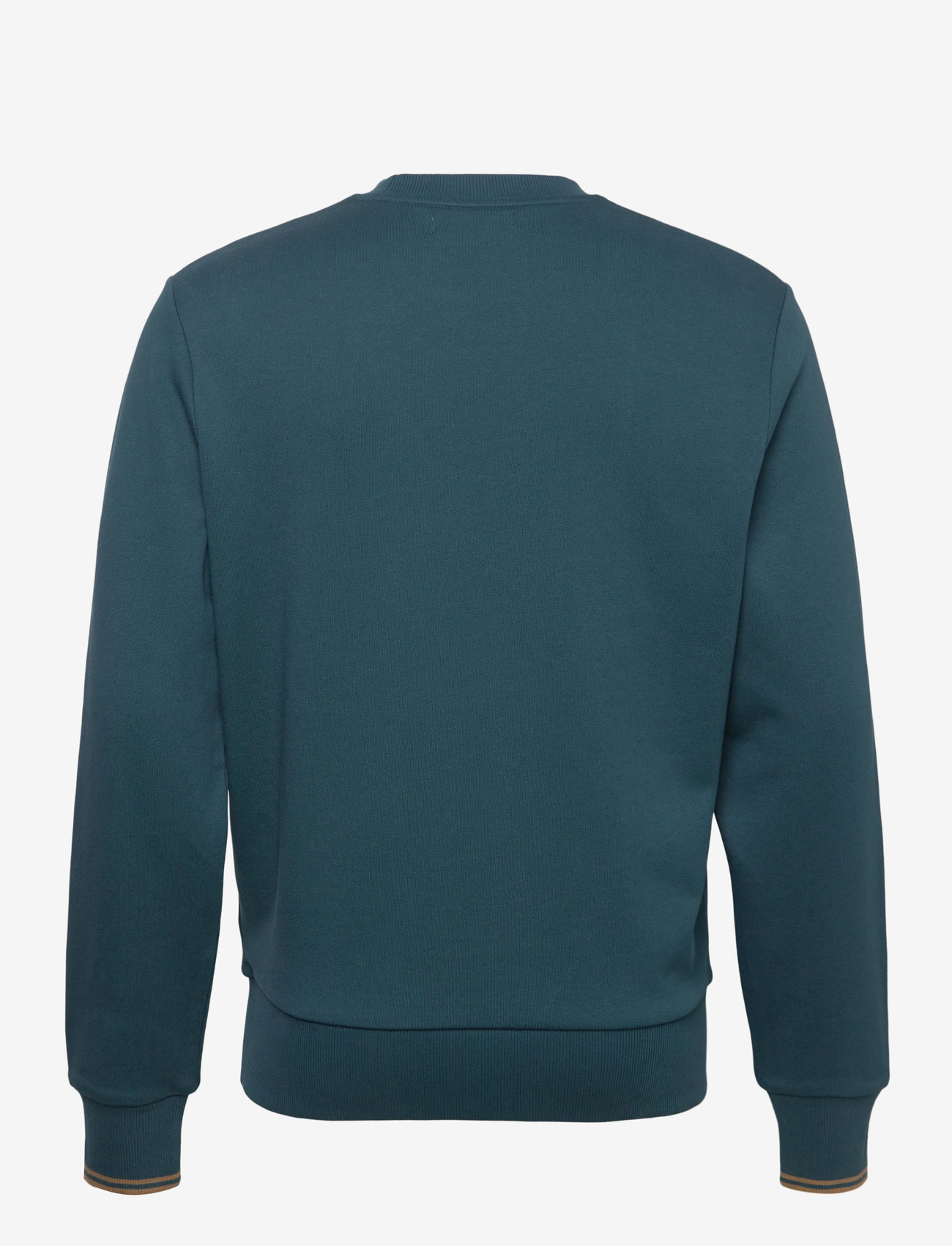 Fred Perry - CREW NECK SWEATSHIRT - sweatshirts - drkptrl/shdstone - 1