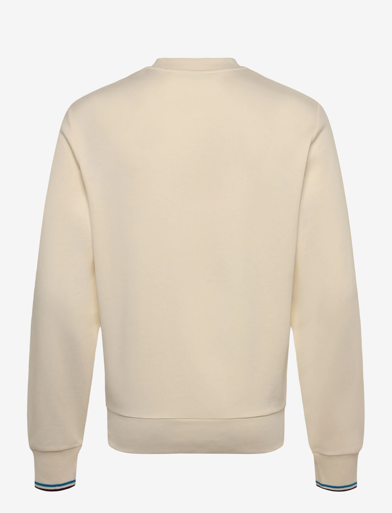 Fred Perry - CREW NECK SWEATSHIRT - shoppa efter tillfälle - ecr/crtblu/oxblo - 1