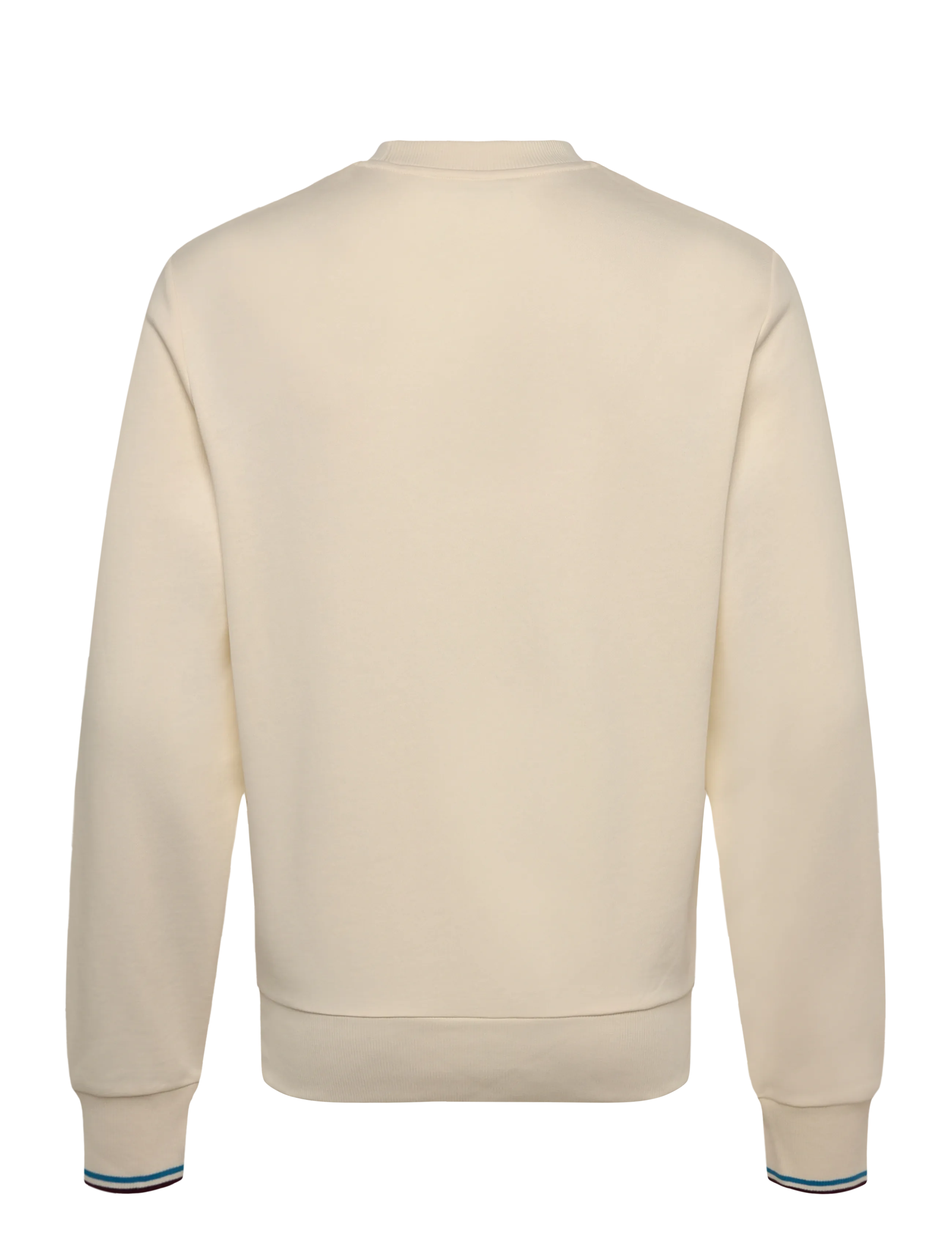 Fred Perry - CREW NECK SWEATSHIRT - dressipluusid - ecr/crtblu/oxblo - 1