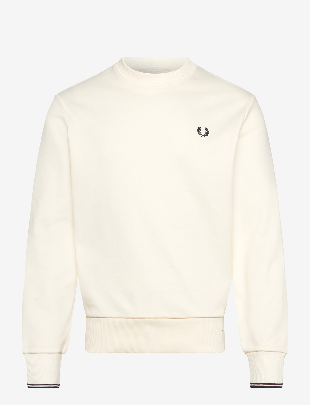 Fred Perry - CREW NECK SWEATSHIRT - sweatshirts - ecr/oxbld/grsrts - 1