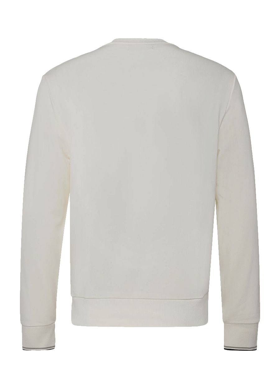Fred Perry - CREW NECK SWEATSHIRT - dressipluusid - ecr/seagrs/dkair - 1