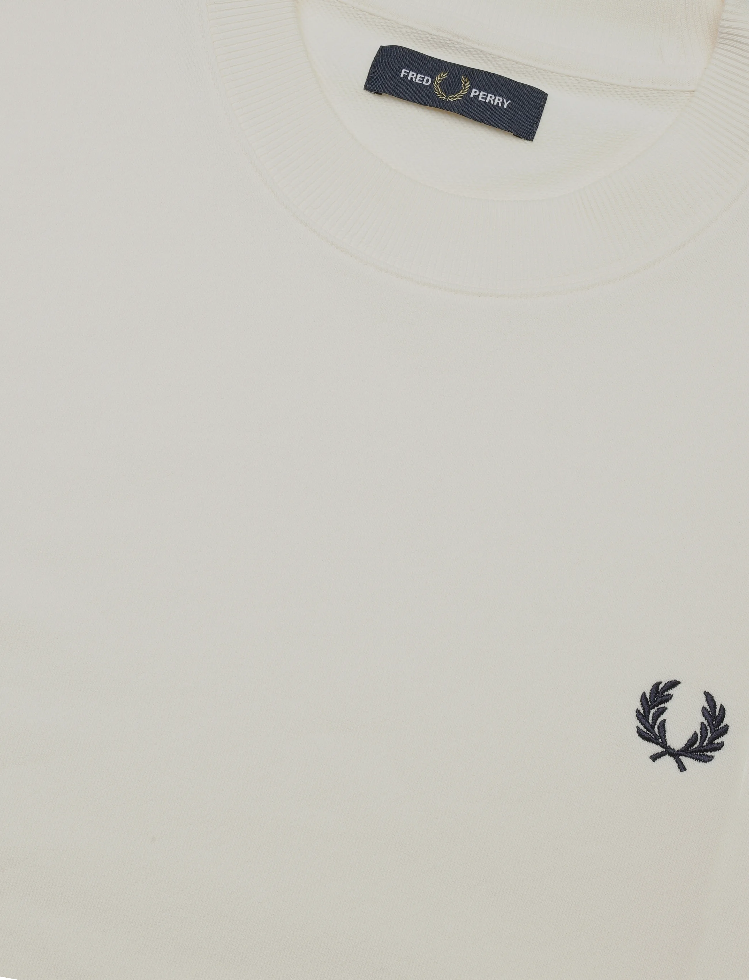 Fred Perry - CREW NECK SWEATSHIRT - shoppa efter tillfälle - ecr/seagrs/dkair - 2