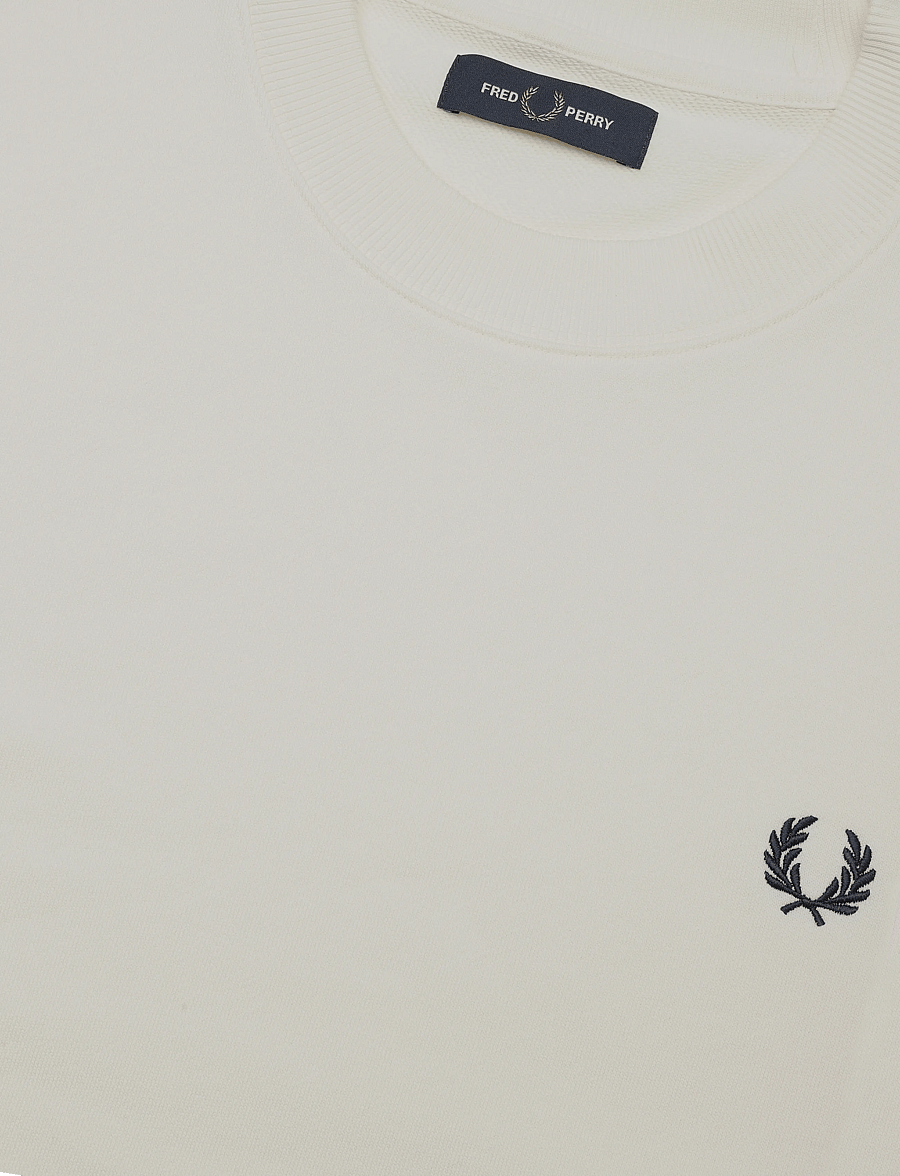 Fred Perry - CREW NECK SWEATSHIRT - dressipluusid - ecr/seagrs/dkair - 2