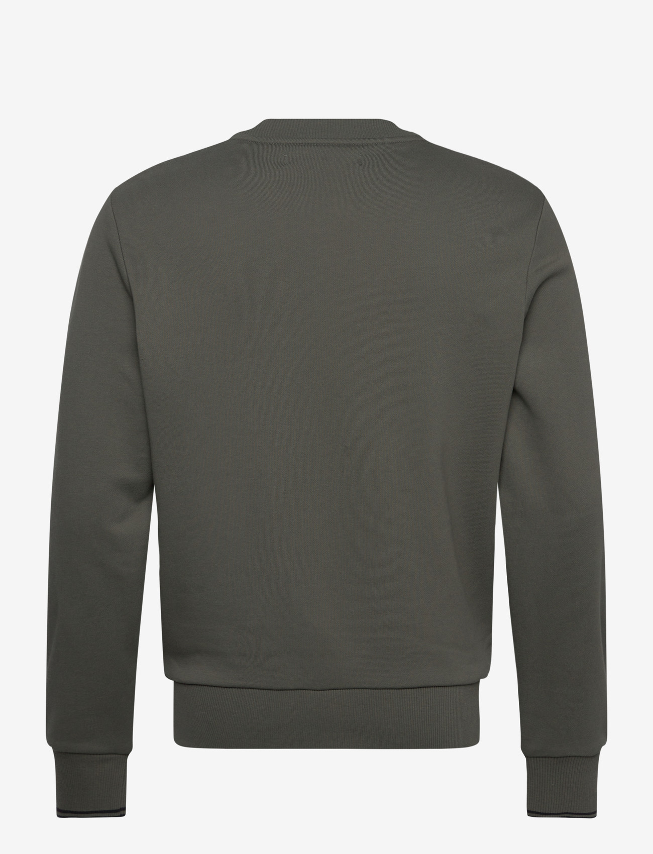 Fred Perry - CREW NECK SWEATSHIRT - svetarit - field grn/black - 2
