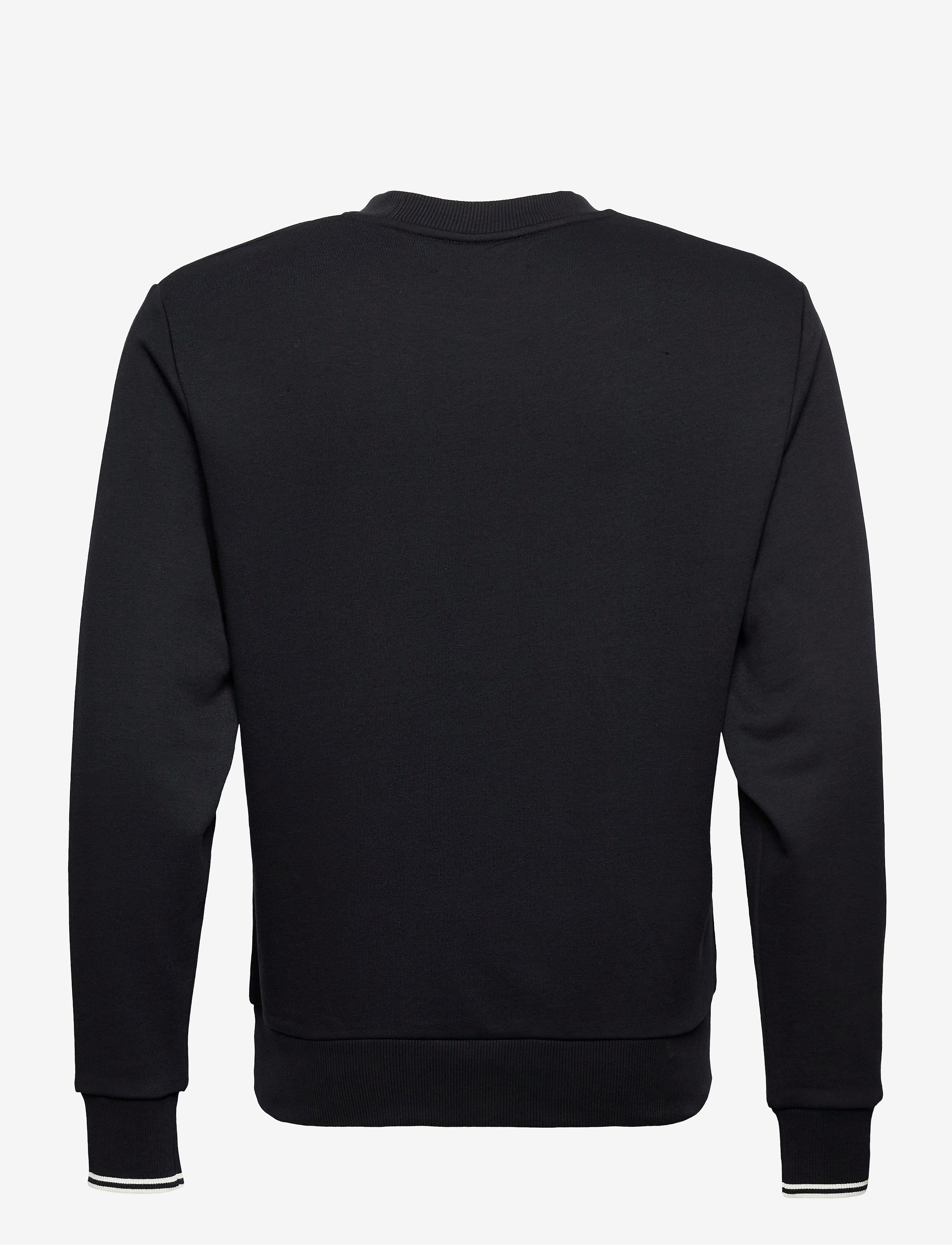 Fred Perry - CREW NECK SWEATSHIRT - vacation essentials - navy - 2
