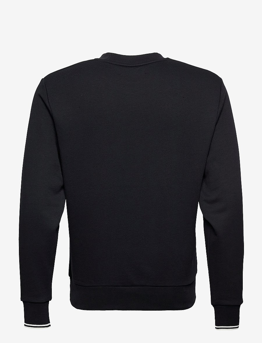 Fred Perry - CREW NECK SWEATSHIRT - sweatshirts - navy - 2