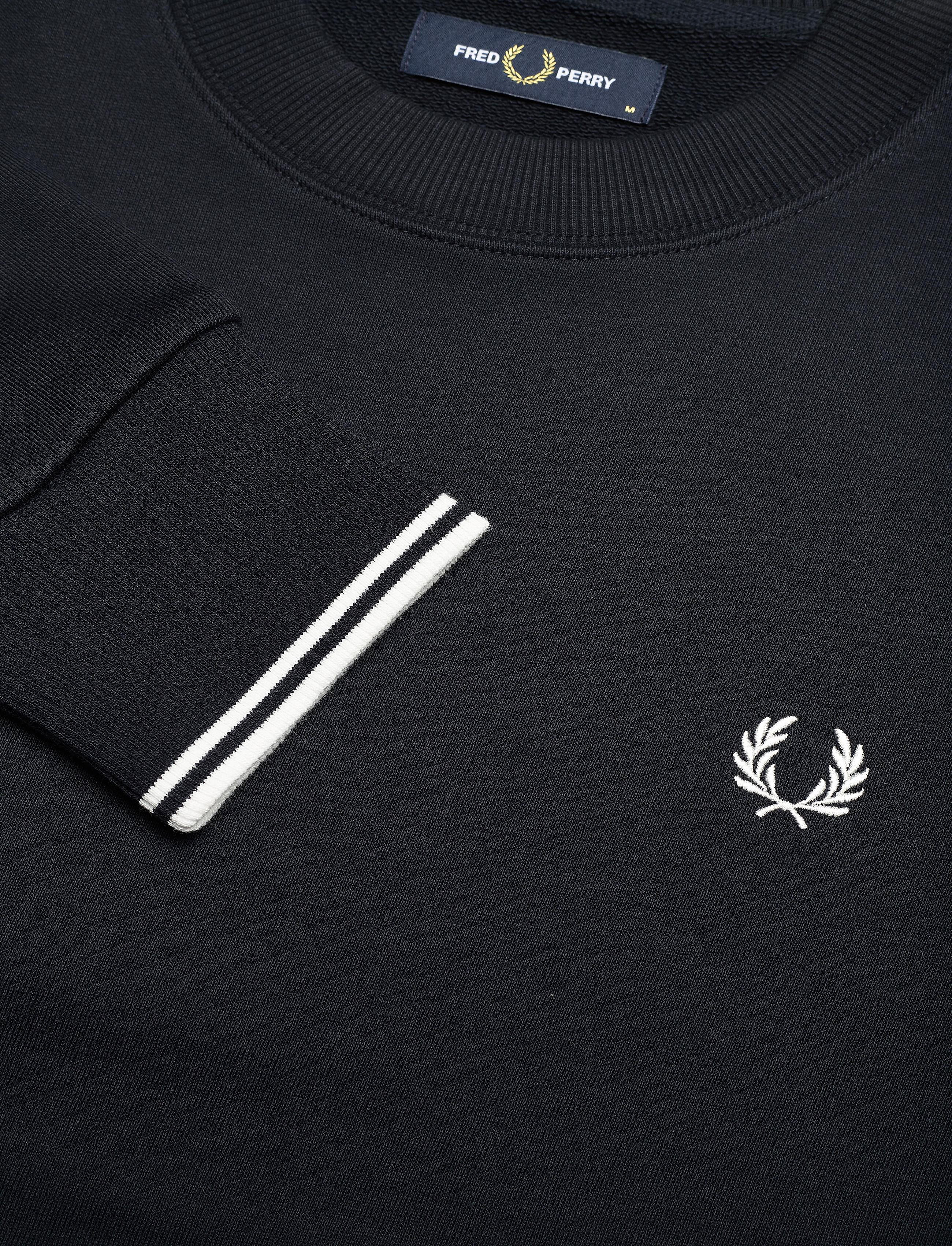 Fred Perry - CREW NECK SWEATSHIRT - vacation essentials - navy - 3