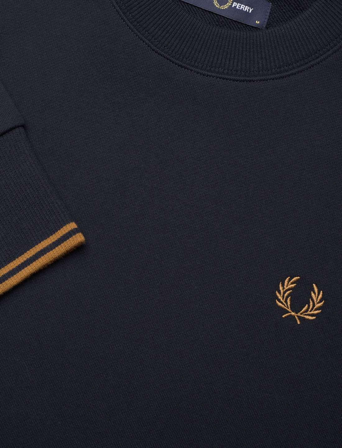 Fred perry 2025 sweatshirt navy