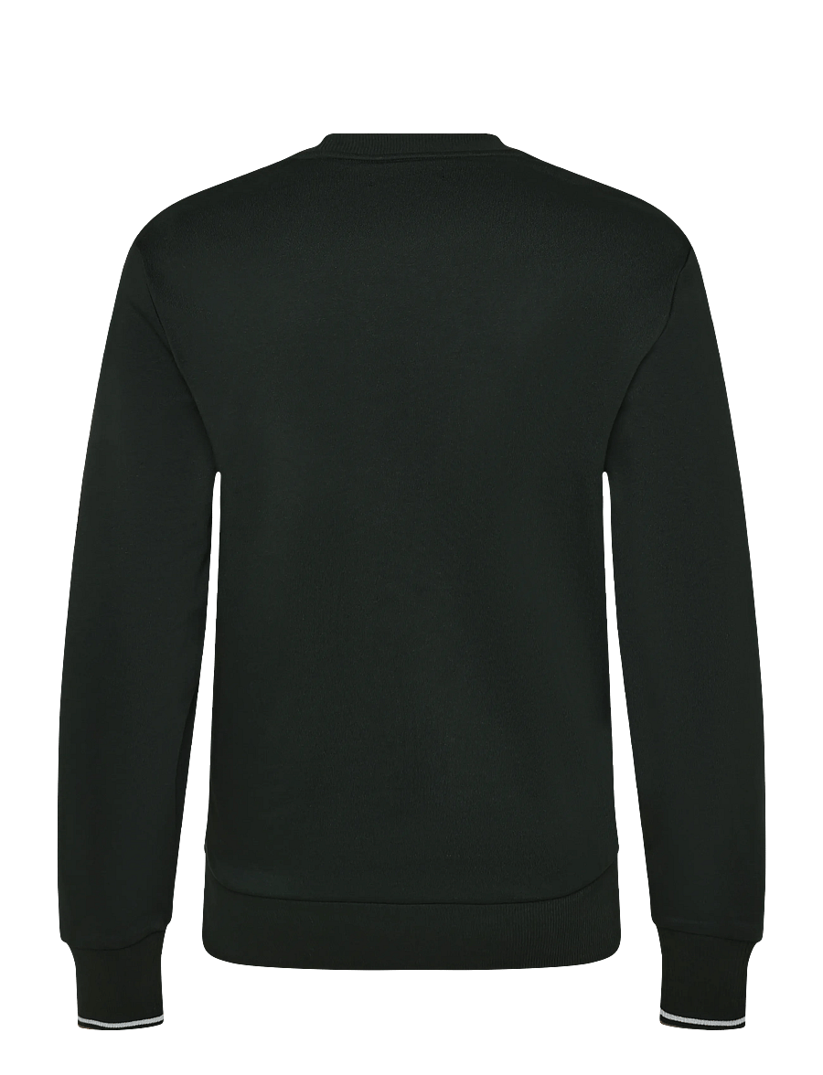 Fred Perry - CREW NECK SWEATSHIRT - shop by occasion - ntgrn/dskbl/dkca - 1