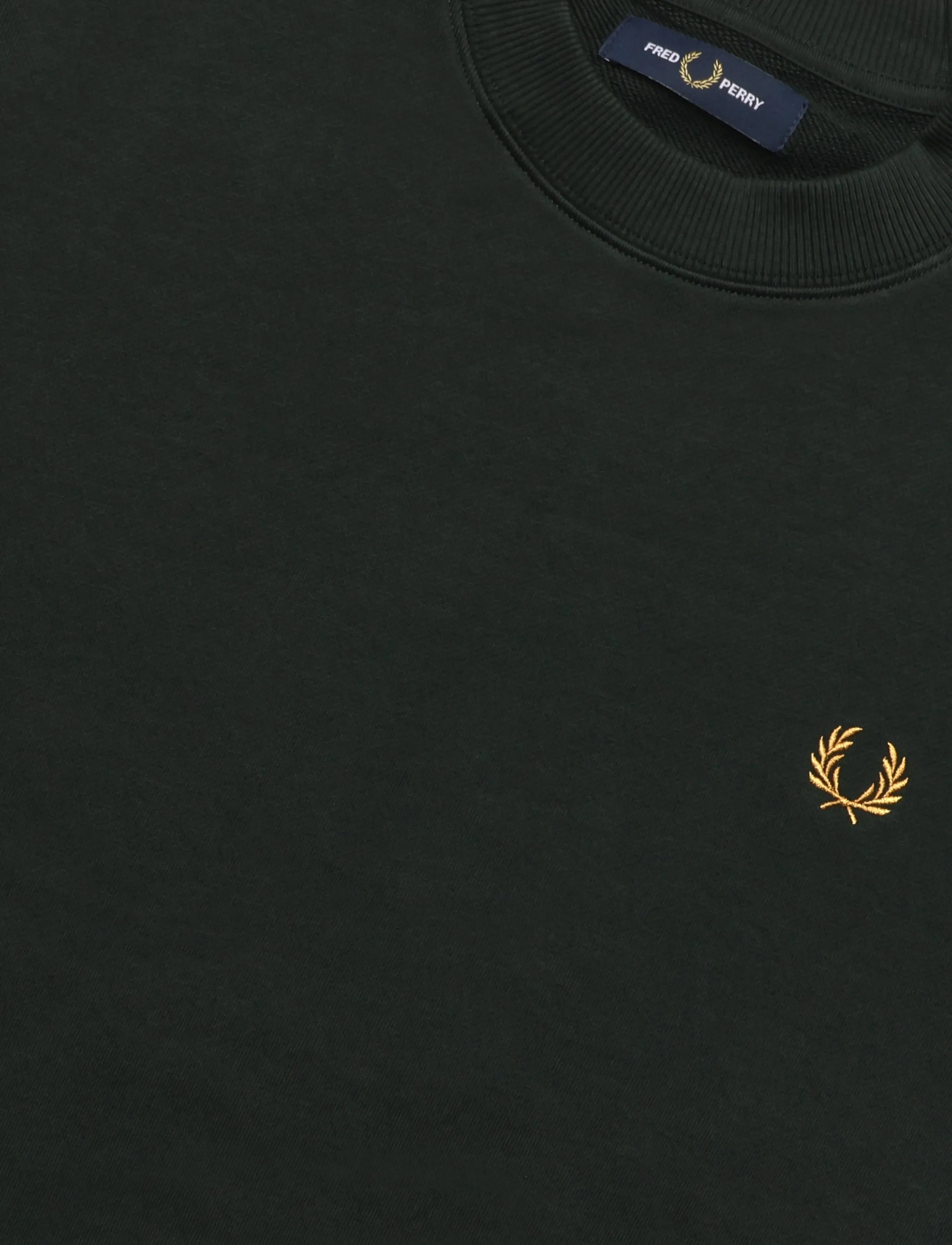 Fred Perry - CREW NECK SWEATSHIRT - shop by occasion - ntgrn/dskbl/dkca - 2