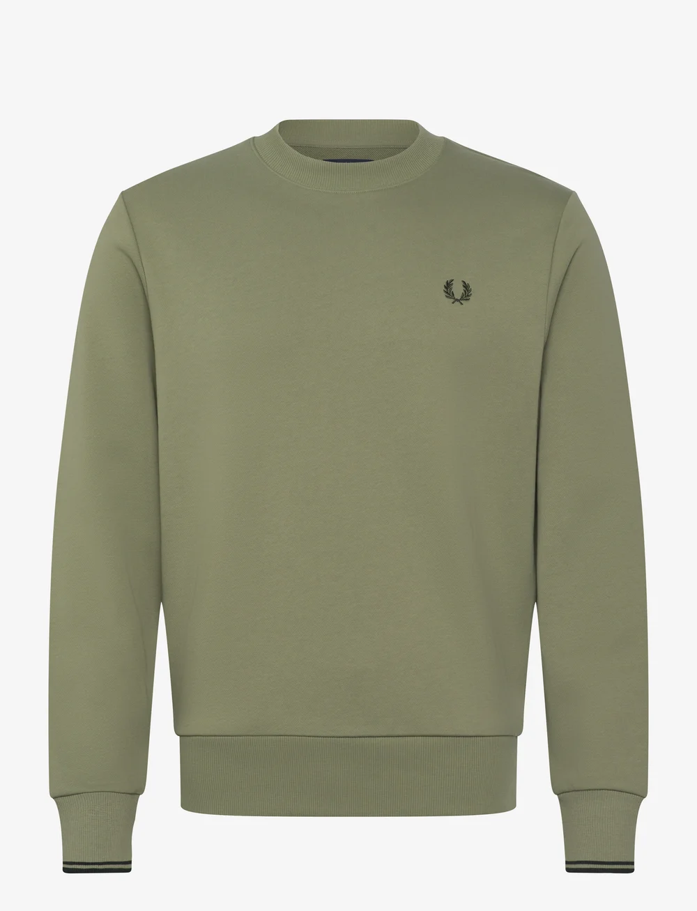Fred Perry - CREW NECK SWEATSHIRT - shop by occasion - olive mint - 0