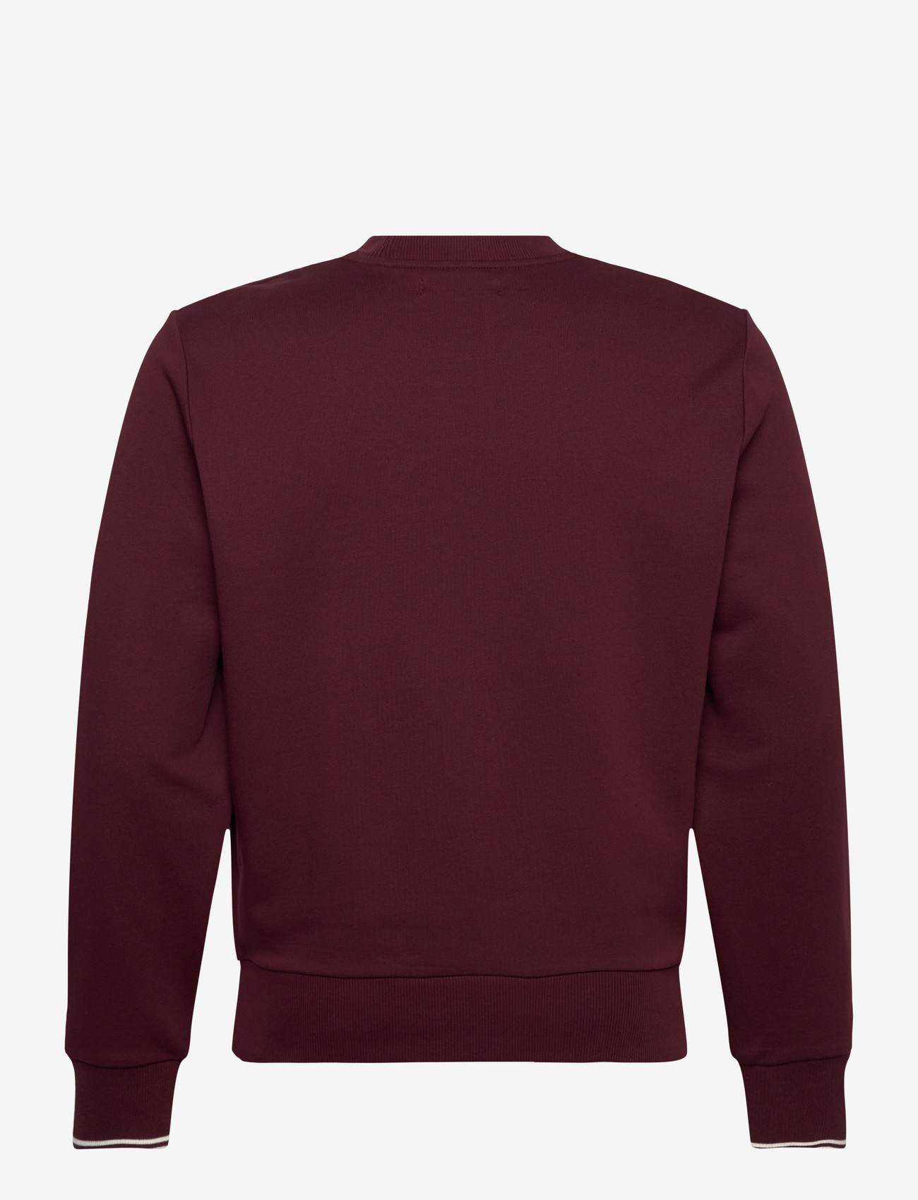 Fred Perry - CREW NECK SWEATSHIRT - nach anlass kaufen - oxblood/ecru - 1