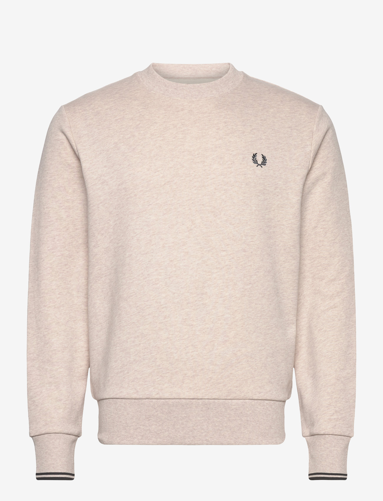 Fred Perry - CREW NECK SWEATSHIRT - shop by occasion - porridge m/anchor grey - 0