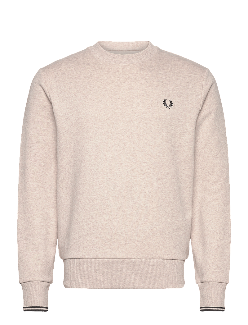 Fred Perry - CREW NECK SWEATSHIRT - shop by occasion - porridge m/anchor grey - 0