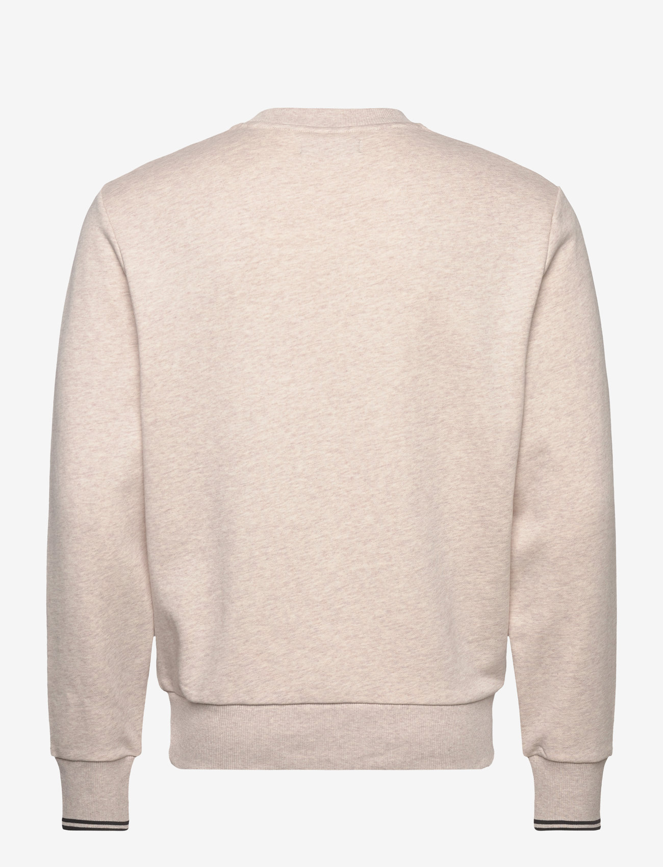 Fred Perry - CREW NECK SWEATSHIRT - shop by occasion - porridge m/anchor grey - 1