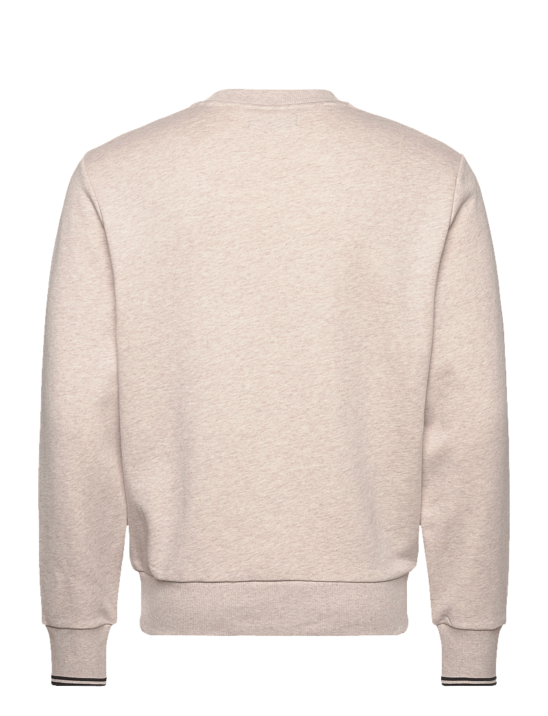 Fred Perry - CREW NECK SWEATSHIRT - shop by occasion - porridge m/anchor grey - 1