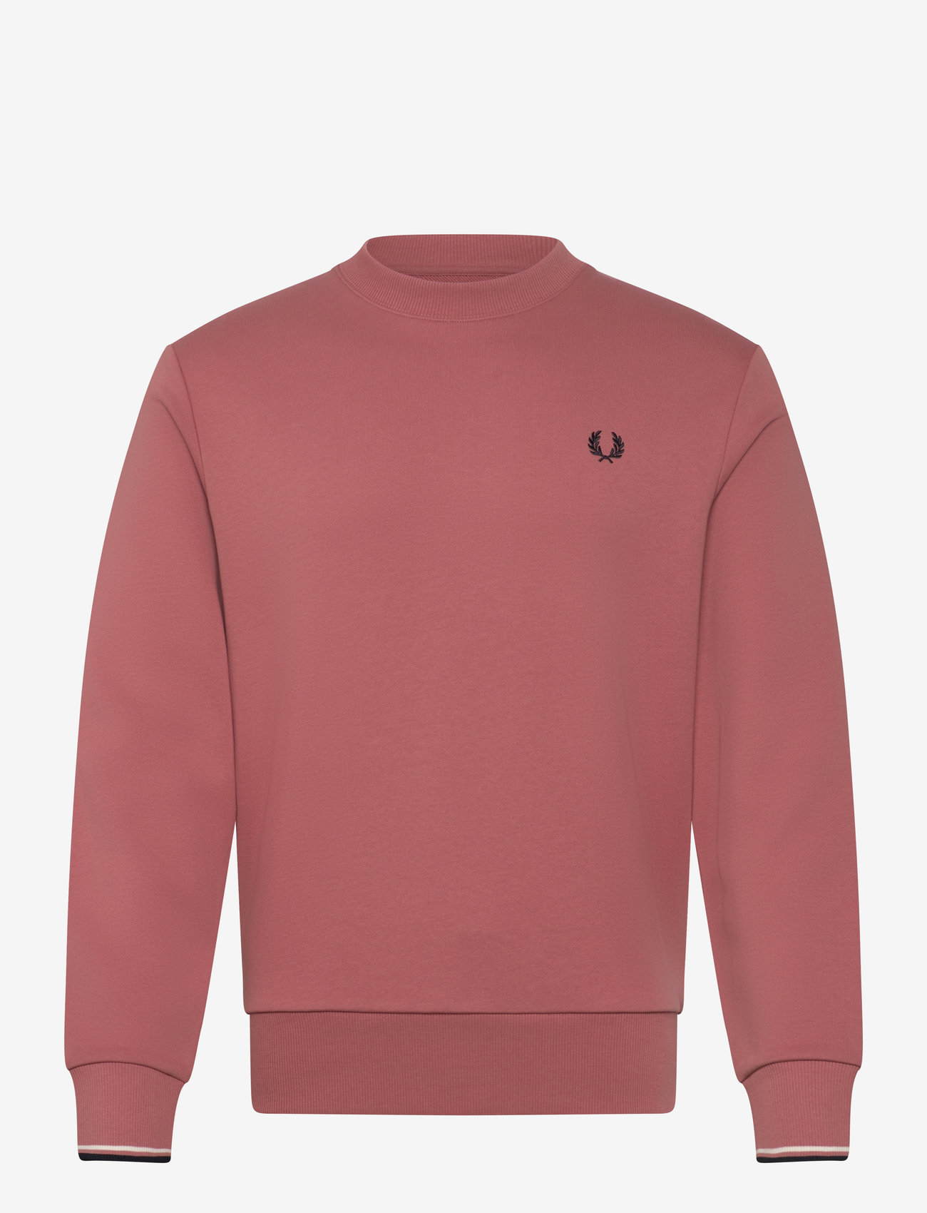 Fred Perry - CREW NECK SWEATSHIRT - nach anlass kaufen - putty pink - 0