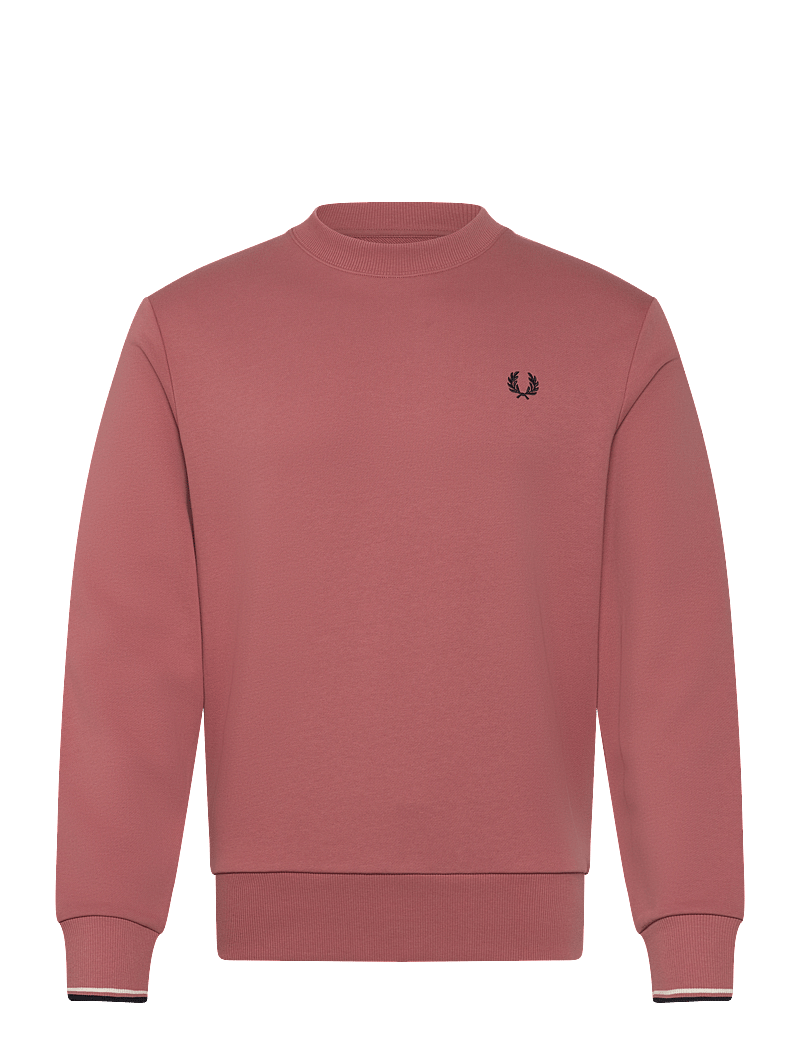 Fred Perry - CREW NECK SWEATSHIRT - nach anlass kaufen - putty pink - 0
