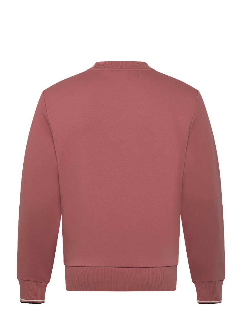 Fred Perry - CREW NECK SWEATSHIRT - nach anlass kaufen - putty pink - 1