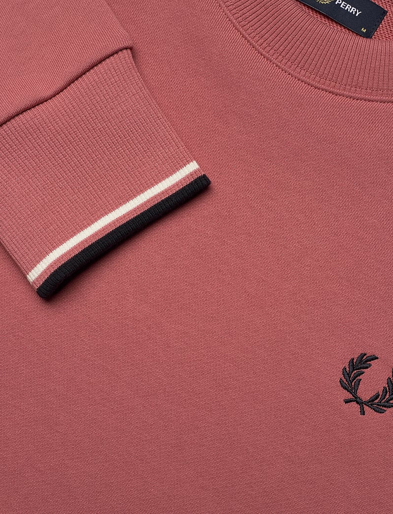 Fred Perry - CREW NECK SWEATSHIRT - nach anlass kaufen - putty pink - 2