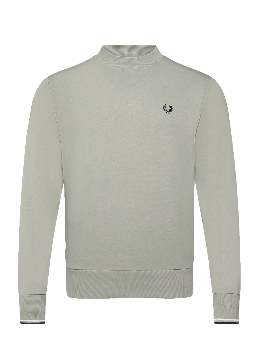 Fred Perry - CREW NECK SWEATSHIRT - shop by occasion - seagrs/ecr/dkair - 0