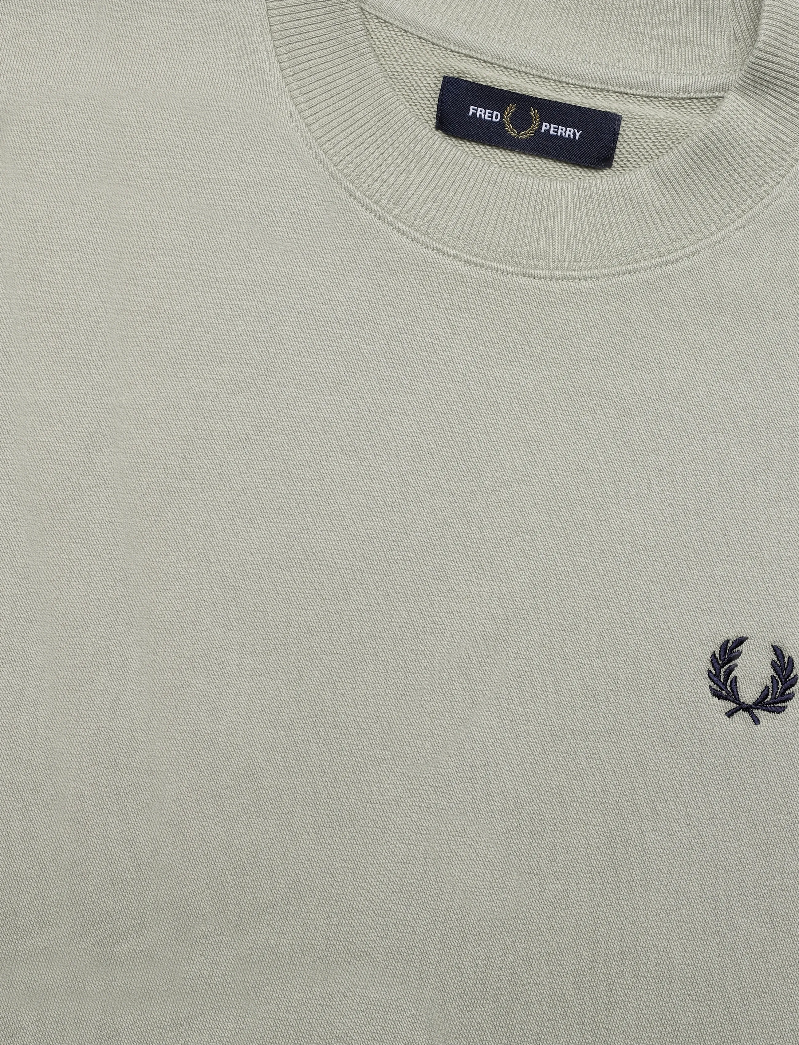 Fred Perry - CREW NECK SWEATSHIRT - shop by occasion - seagrs/ecr/dkair - 2