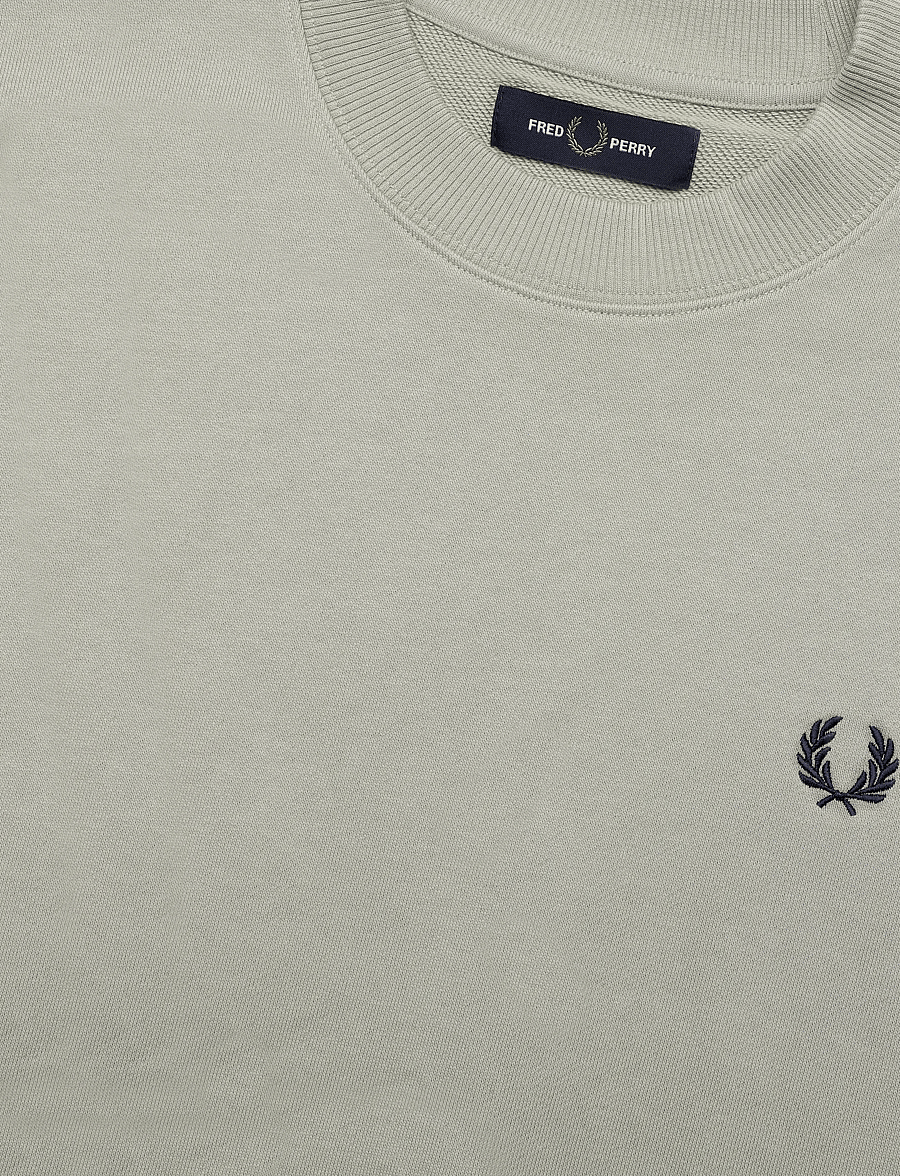 Fred Perry - CREW NECK SWEATSHIRT - shop by occasion - seagrs/ecr/dkair - 2