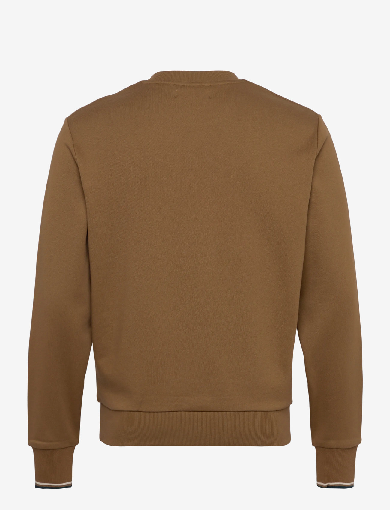 Fred Perry - CREW NECK SWEATSHIRT - sweatshirts - shdstn/ecr/dkpet - 1