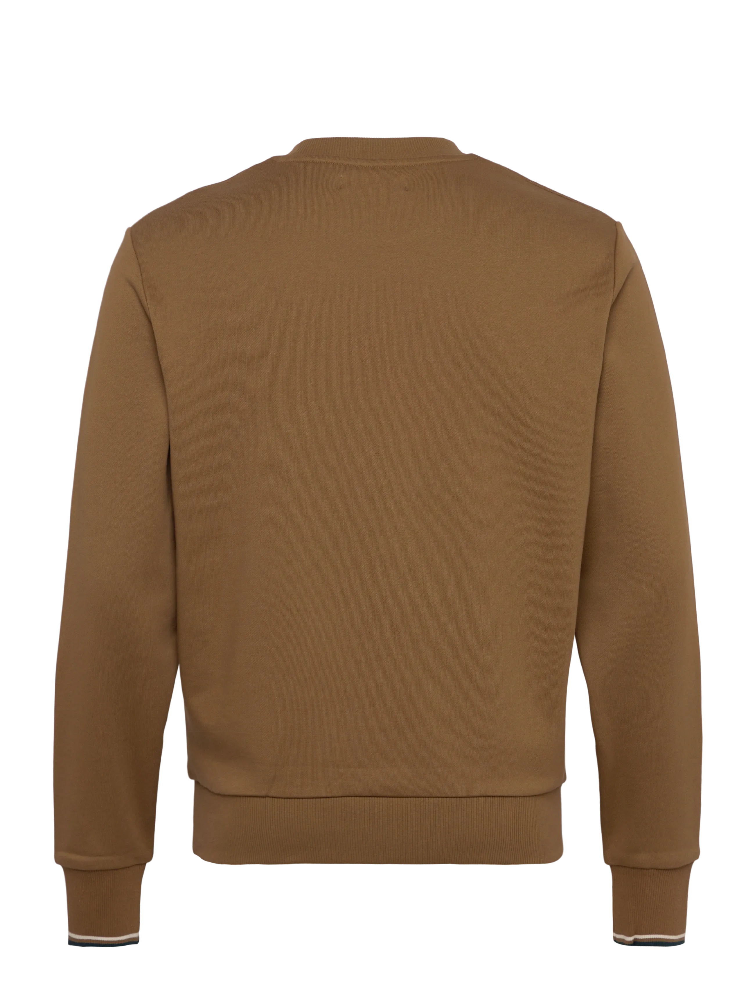 Fred Perry - CREW NECK SWEATSHIRT - sweatshirts - shdstn/ecr/dkpet - 1