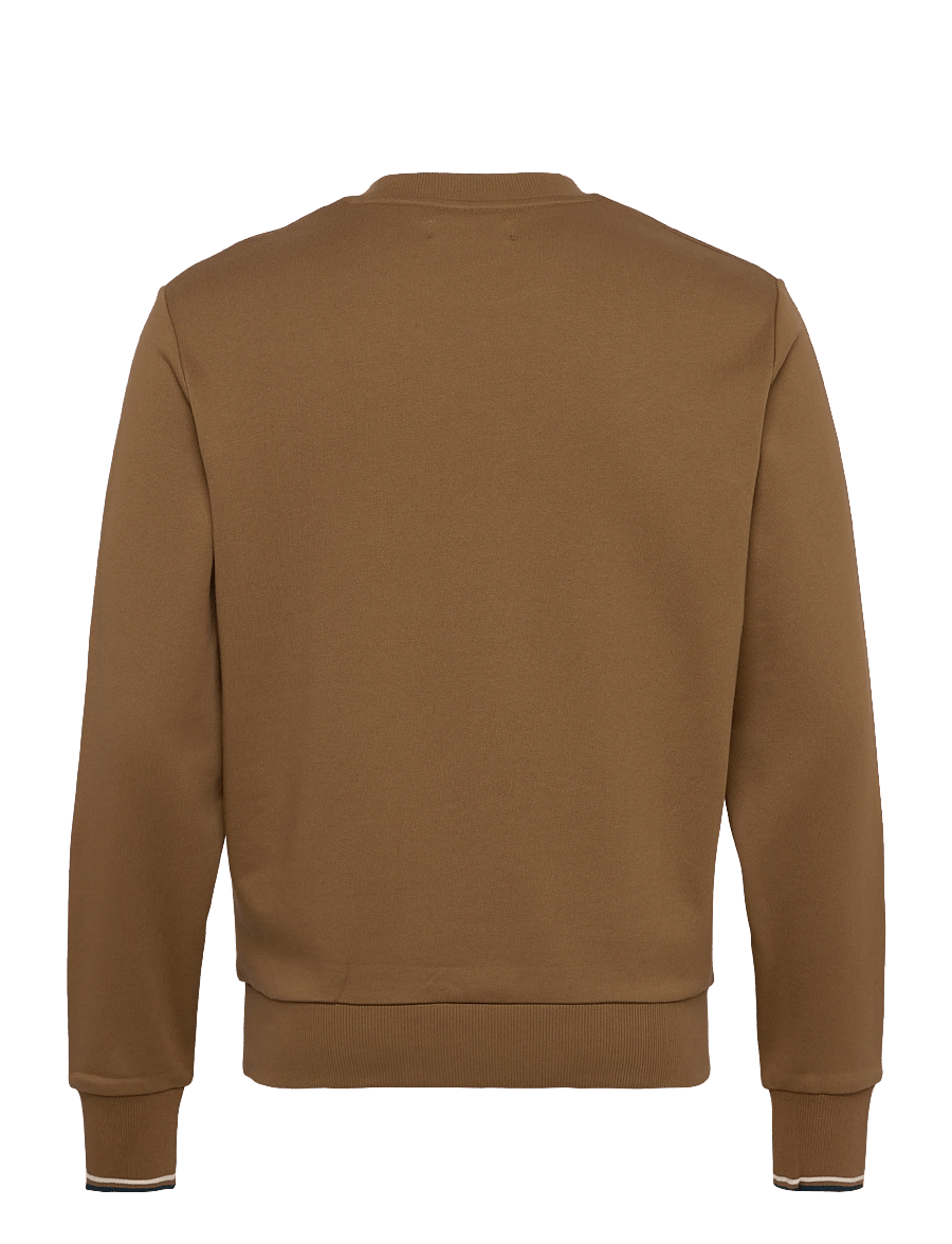Fred Perry - CREW NECK SWEATSHIRT - shop by occasion - shdstn/ecr/dkpet - 1