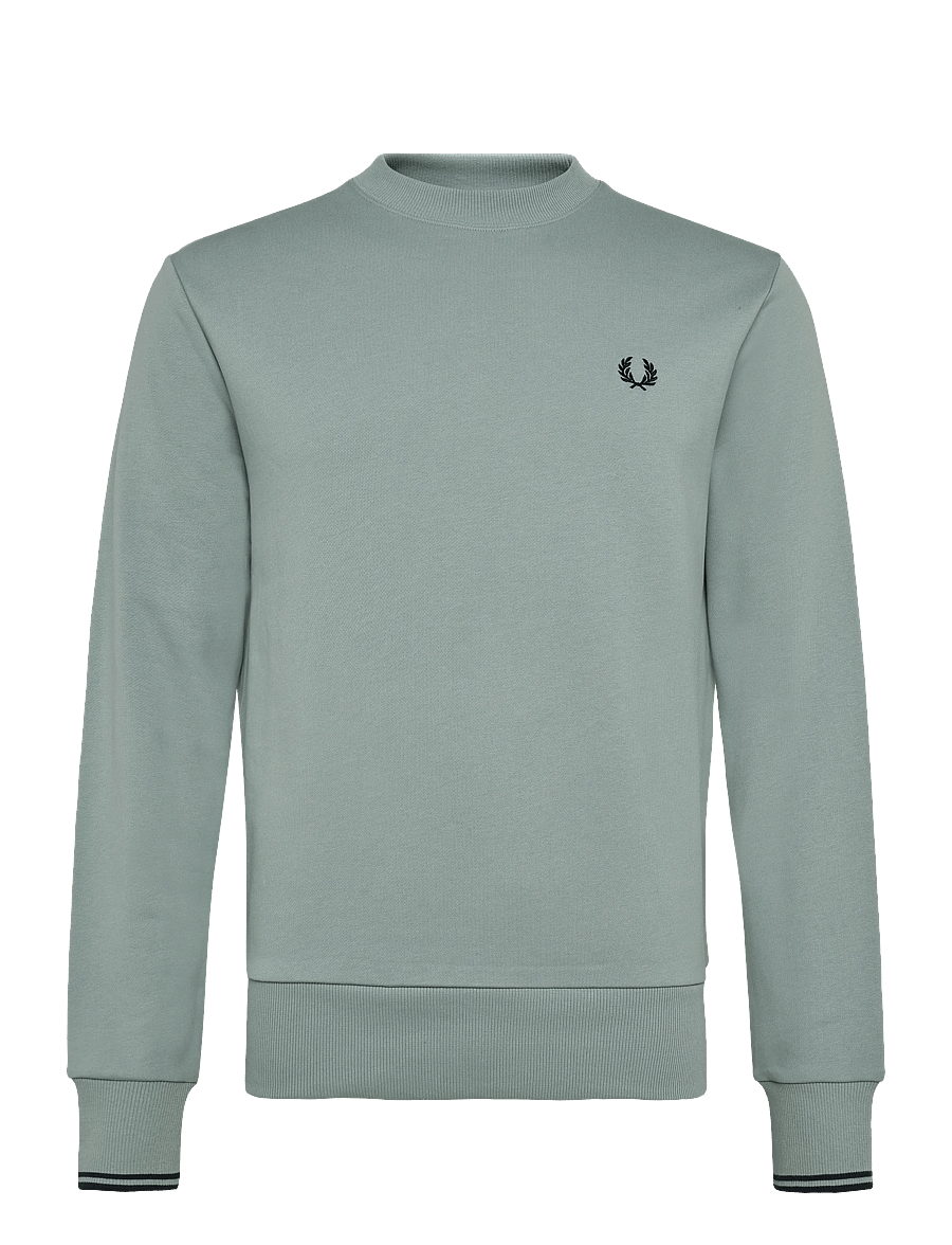 Fred Perry - CREW NECK SWEATSHIRT - shop by occasion - slvrbl/dkaf/dkaf - 0