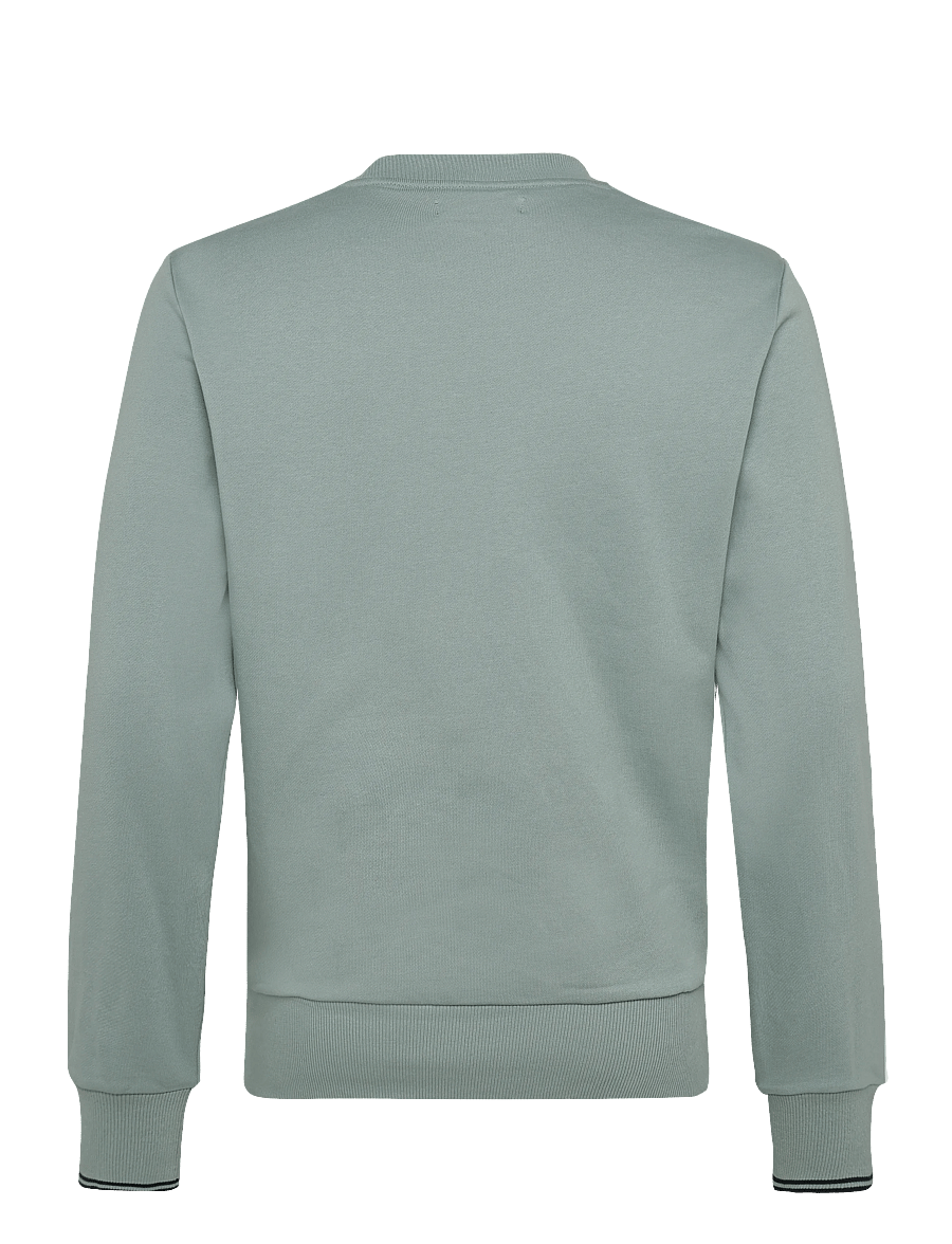 Fred Perry - CREW NECK SWEATSHIRT - shop by occasion - slvrbl/dkaf/dkaf - 1