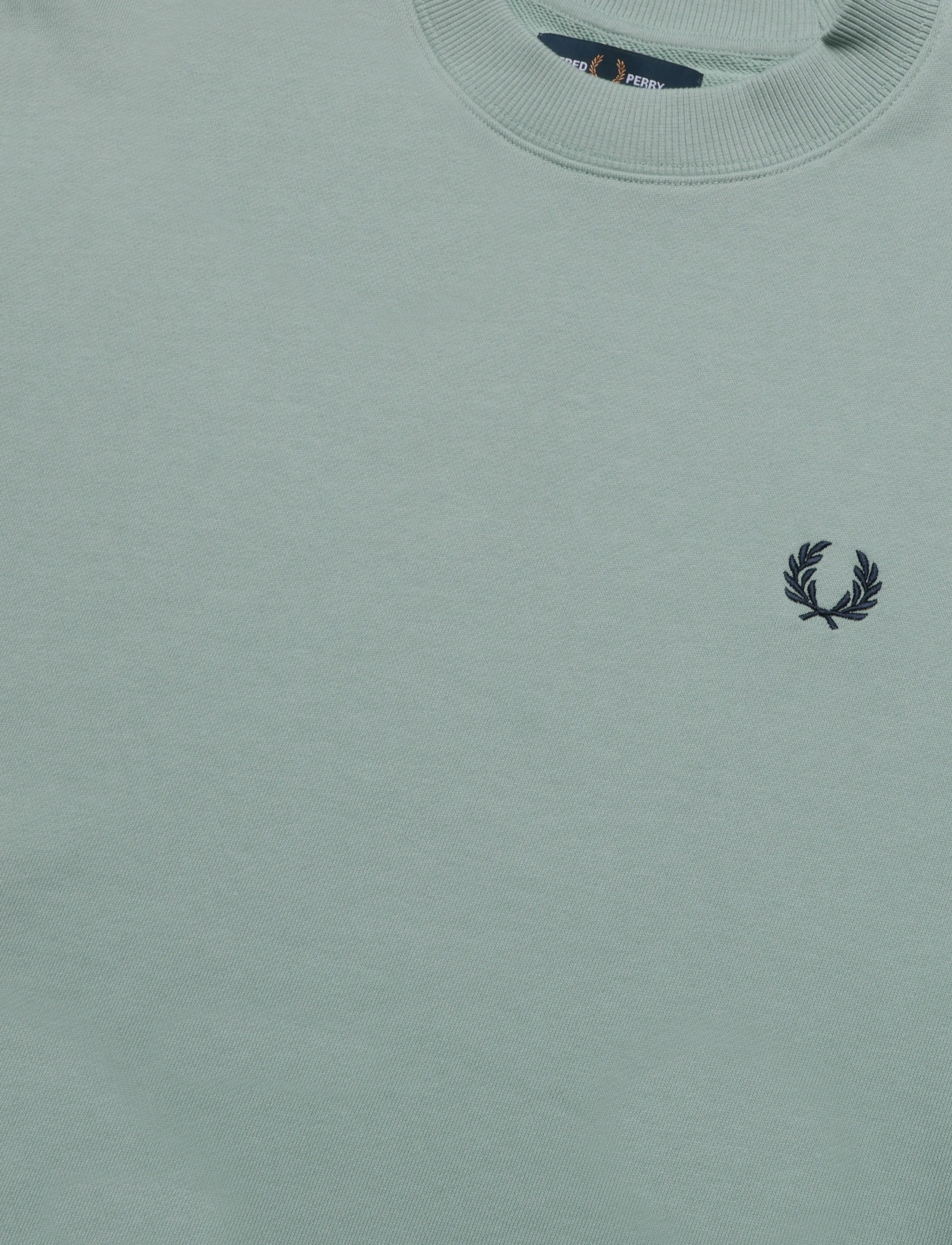 Fred Perry - CREW NECK SWEATSHIRT - shop by occasion - slvrbl/dkaf/dkaf - 2