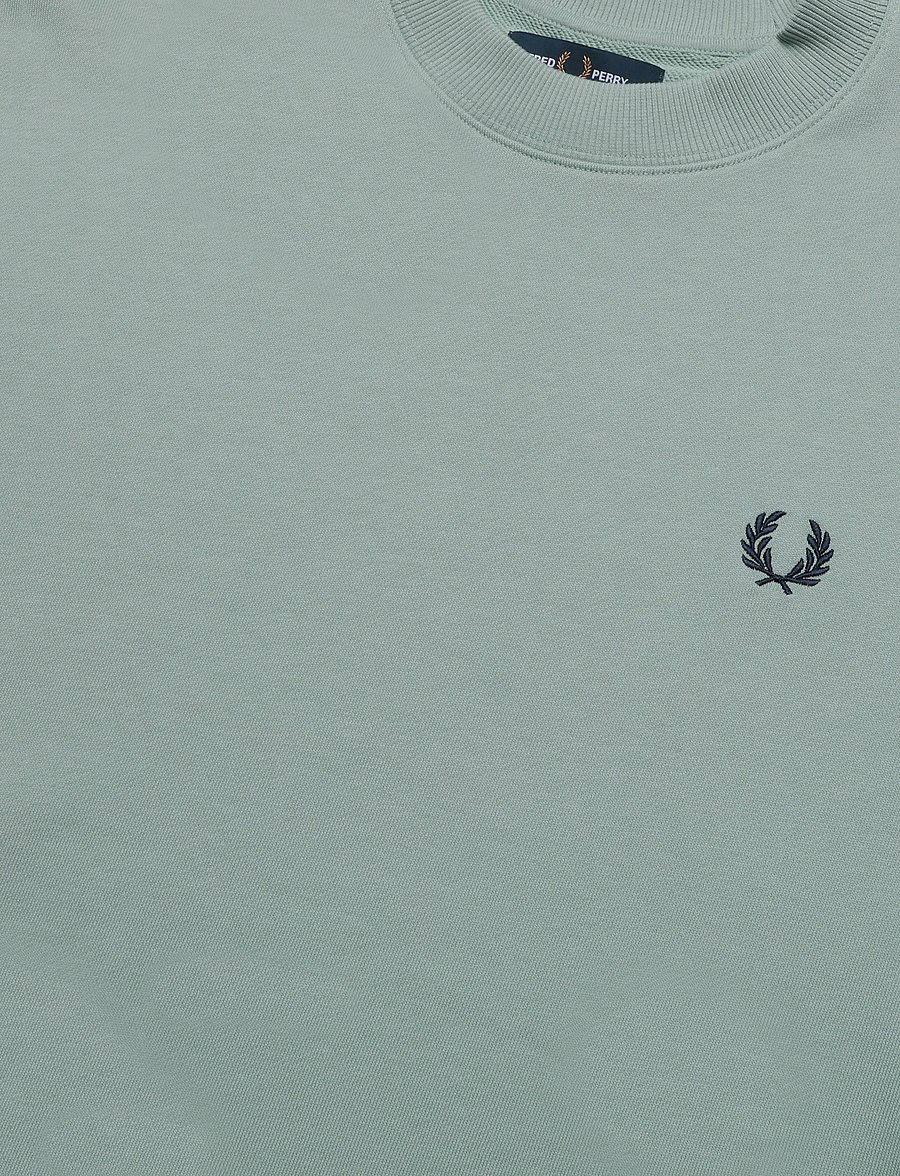 Fred Perry - CREW NECK SWEATSHIRT - shop by occasion - slvrbl/dkaf/dkaf - 2