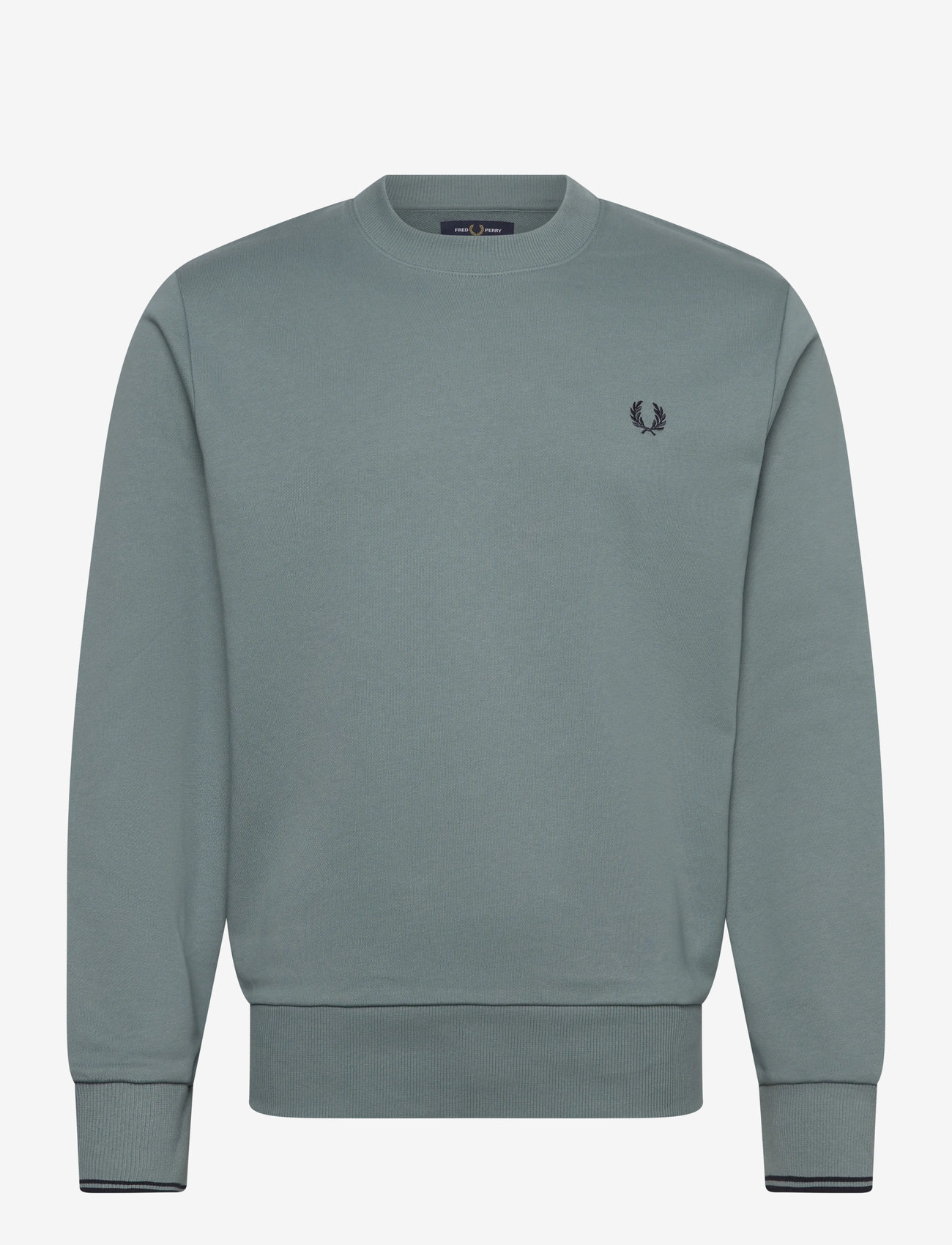 Fred Perry - CREW NECK SWEATSHIRT - sweatshirts - stockportblu/nvy - 0