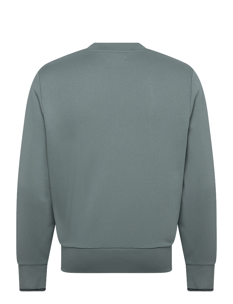 Fred Perry - CREW NECK SWEATSHIRT - shop efter anledning - stockportblu/nvy - 1