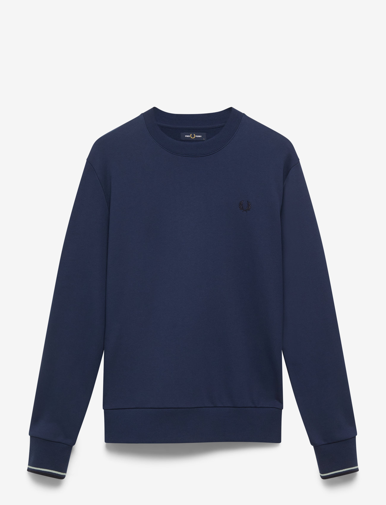 Fred Perry - CREW NECK SWEATSHIRT - dressipluusid - tennis blue - 1