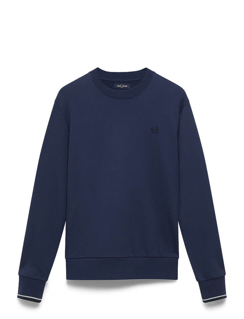 Fred Perry - CREW NECK SWEATSHIRT - swetry - tennis blue - 1