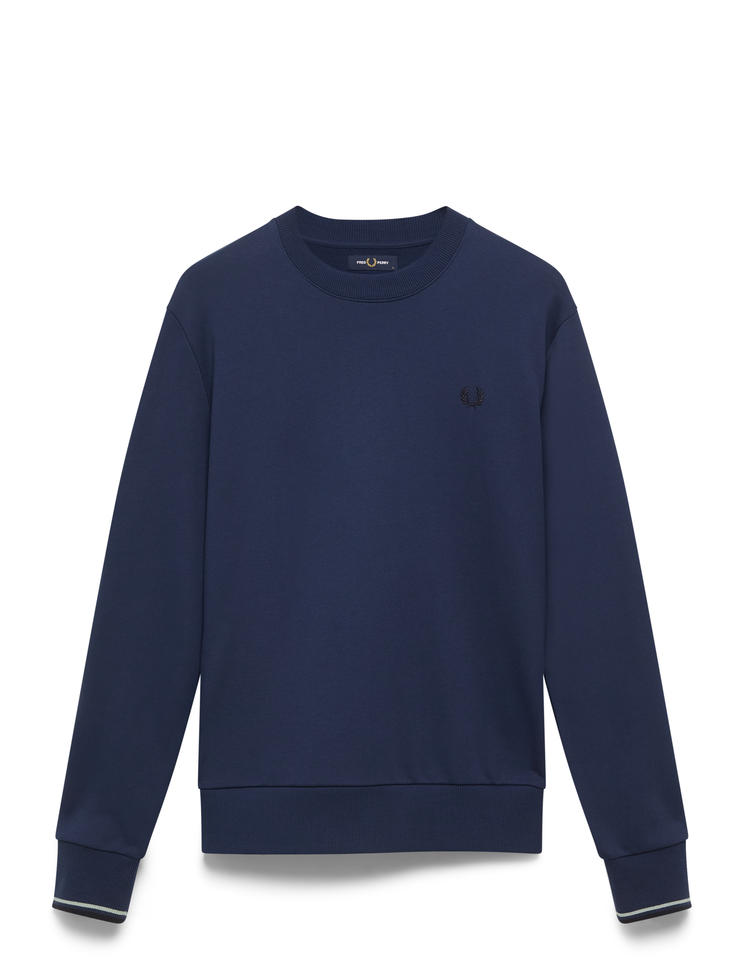 Fred Perry CREW NECK SWEATSHIRT - Tøj - TENNIS BLUE / navy