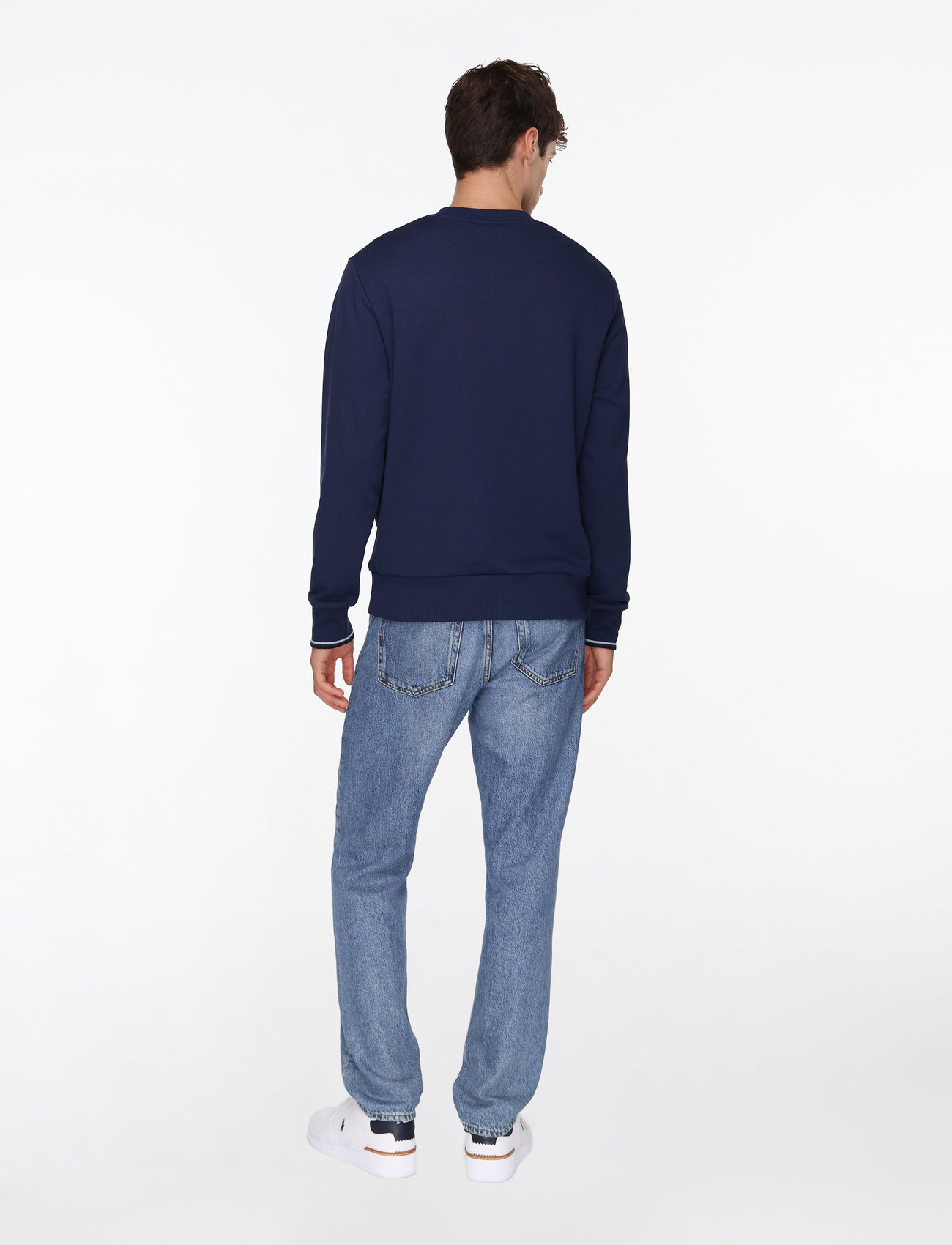 Fred Perry - CREW NECK SWEATSHIRT - dressipluusid - tennis blue - 4