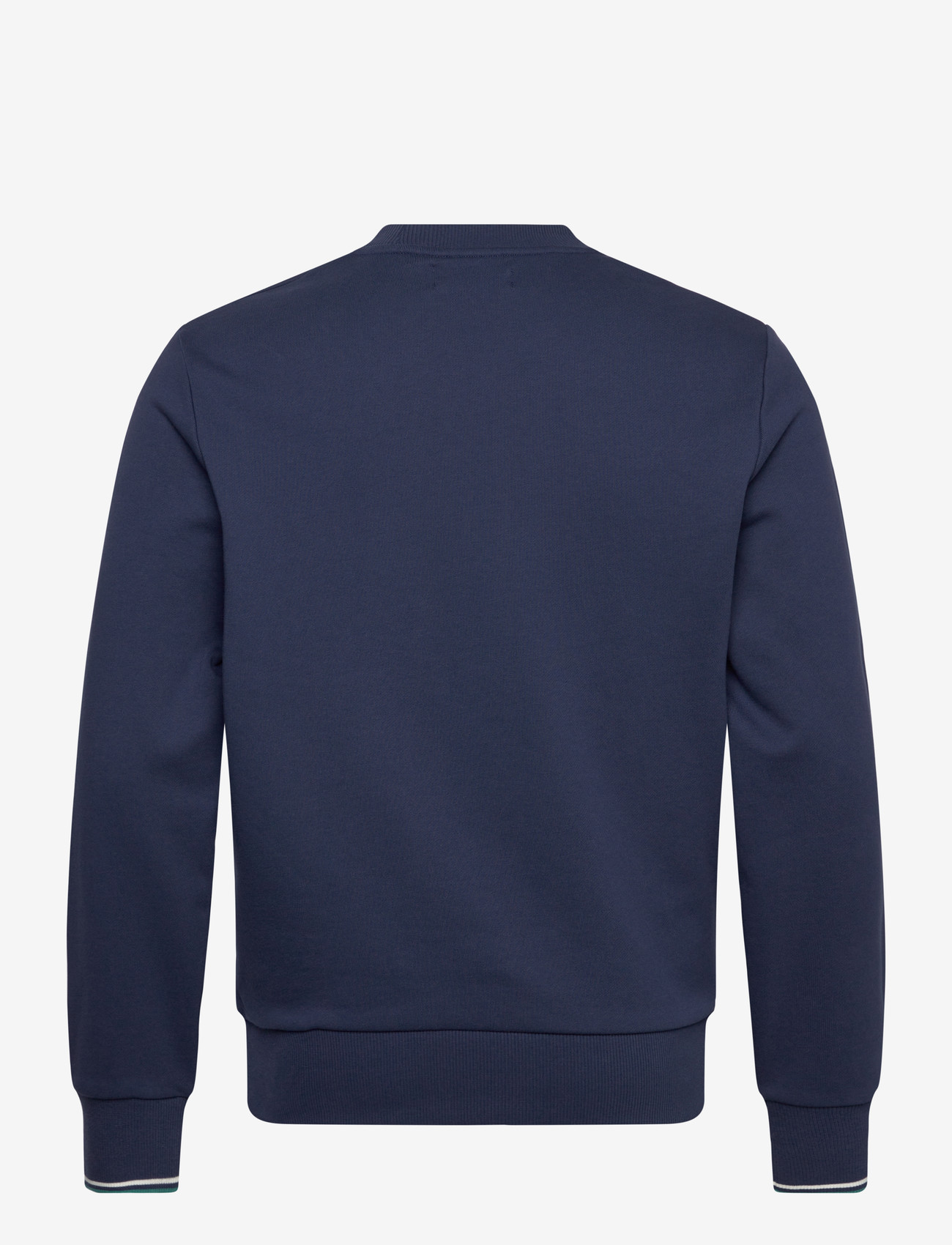 Fred Perry - CREW NECK SWEATSHIRT - collegepaidat - tnsbl/snwht/dpmt - 1