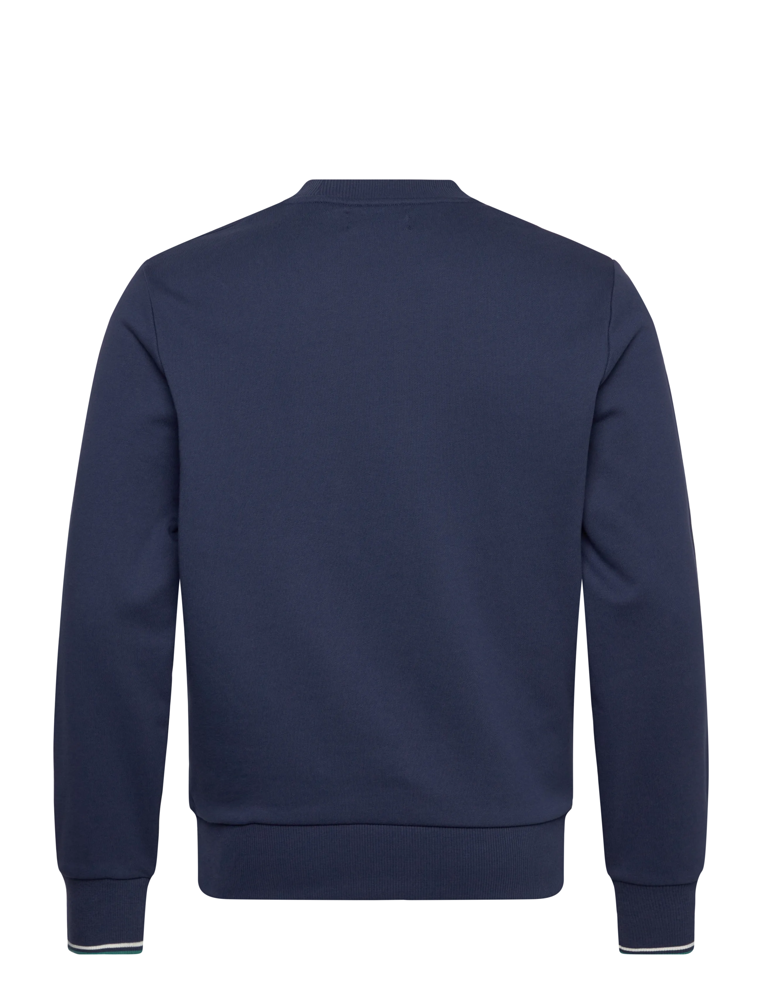 Fred Perry - CREW NECK SWEATSHIRT - sweatshirts - tnsbl/snwht/dpmt - 2