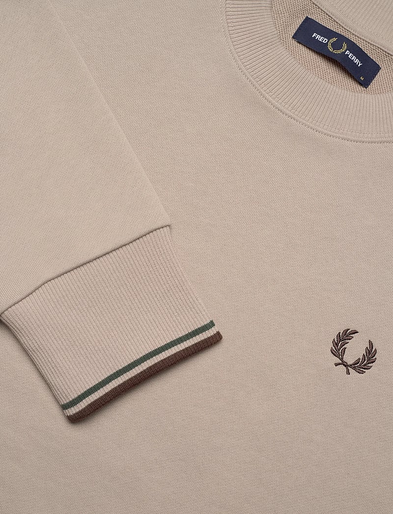 Fred Perry - CREW NECK SWEATSHIRT - shop by occasion - wrmot/crtgr/btob - 2