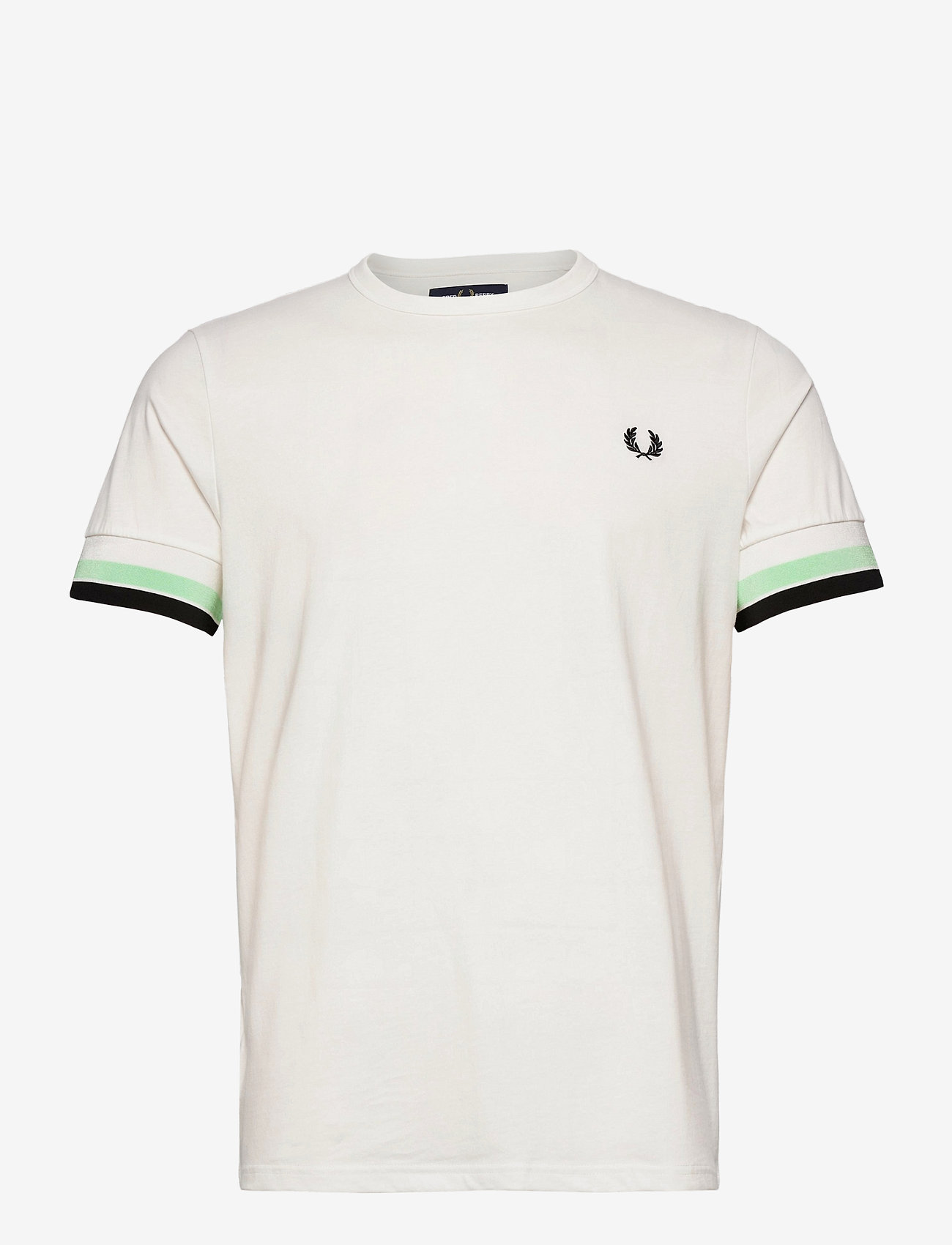 Fred Perry - Bold Tipped T-Shirt - snow white - 0